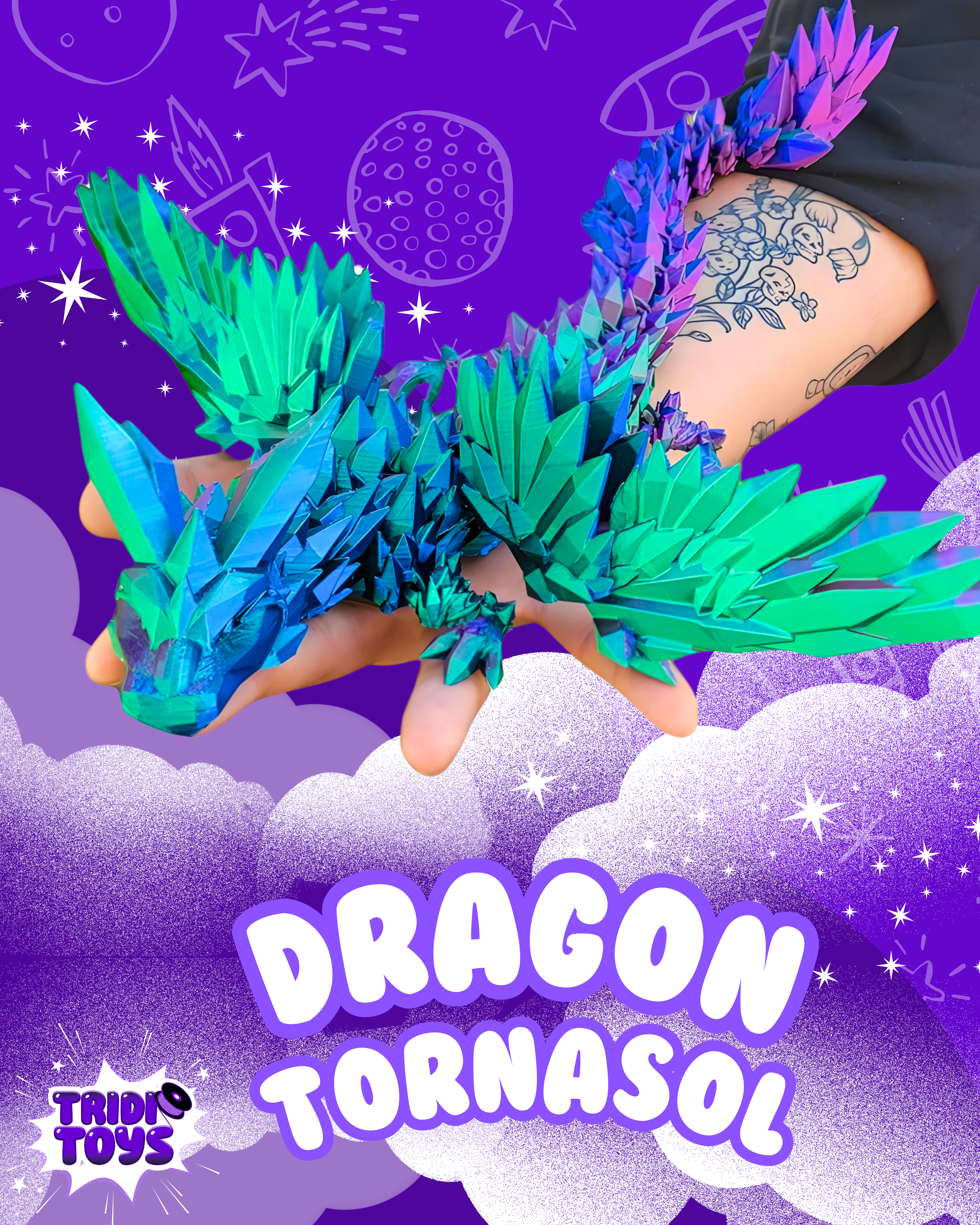 Dragones Articulados