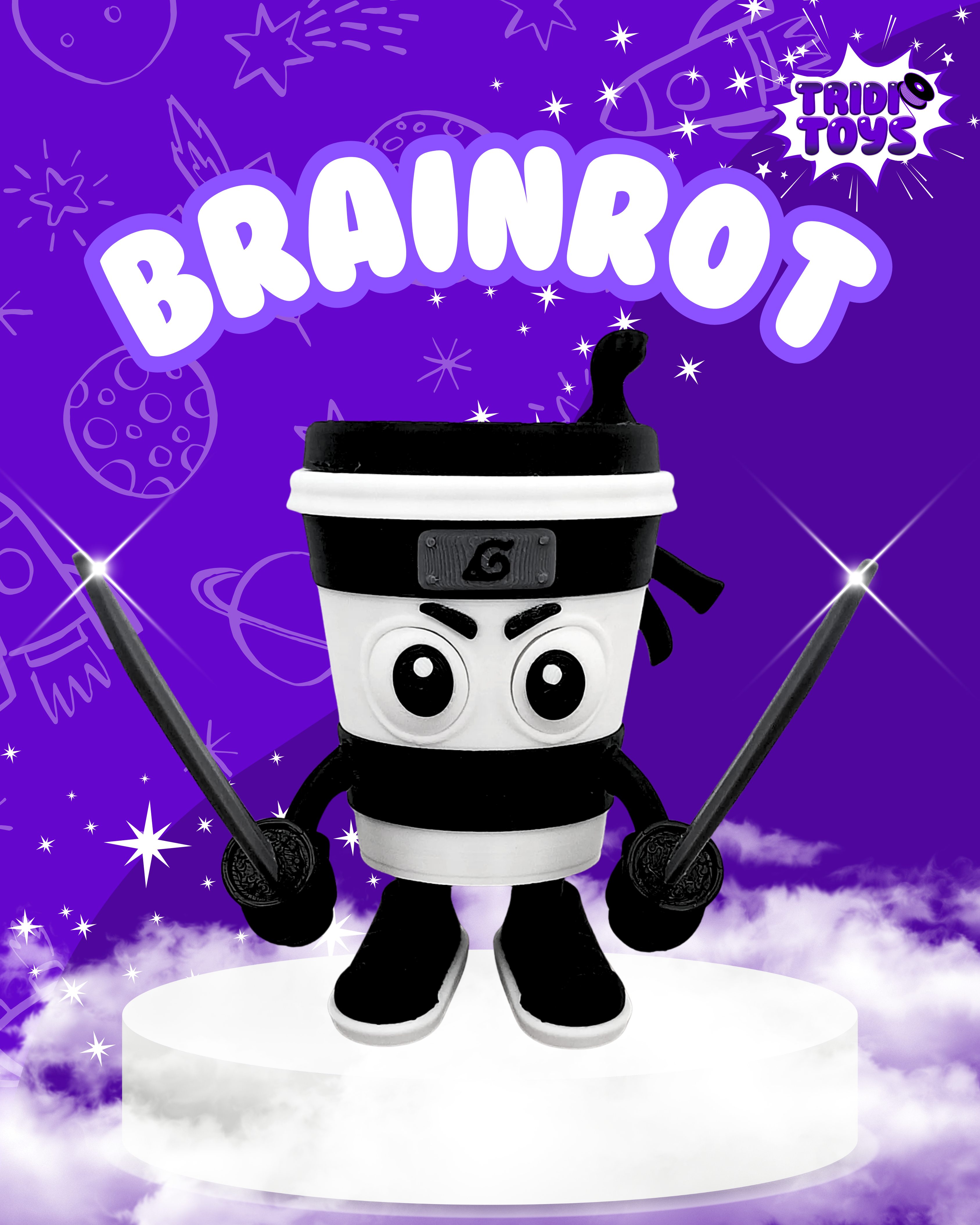 Brainrot Articulados