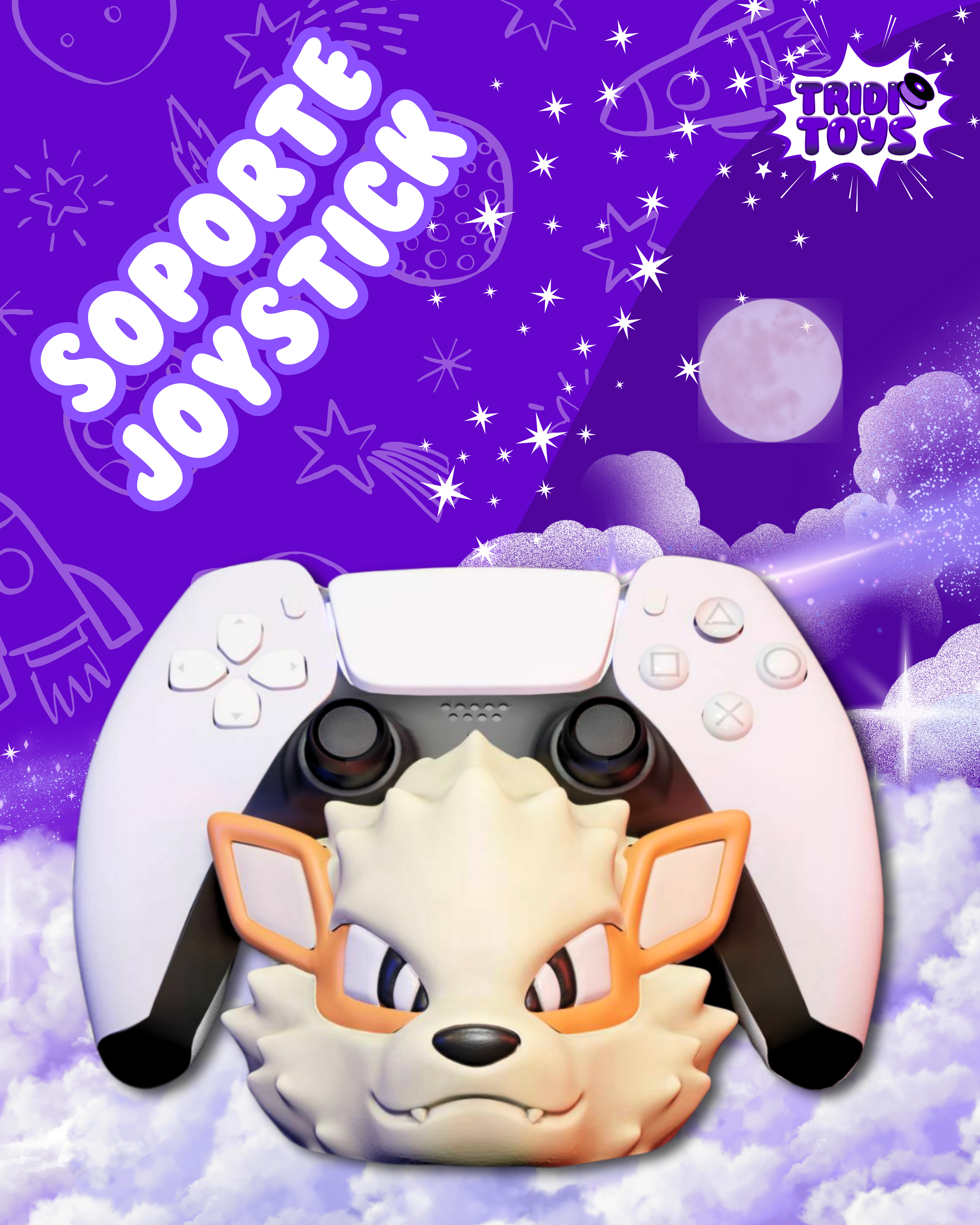 Soportes de Joystick