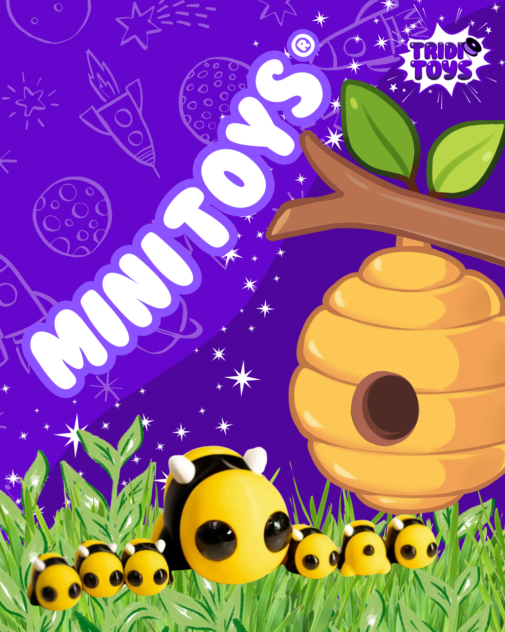 MINITOYS® | Abejita