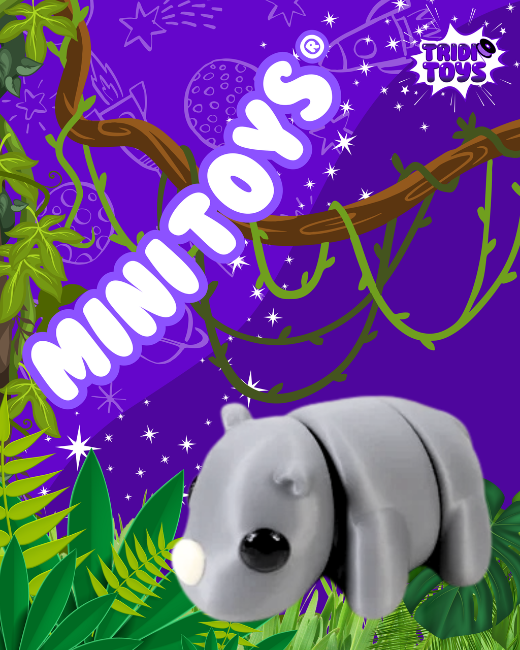 MINITOYS® | Rinoceronte