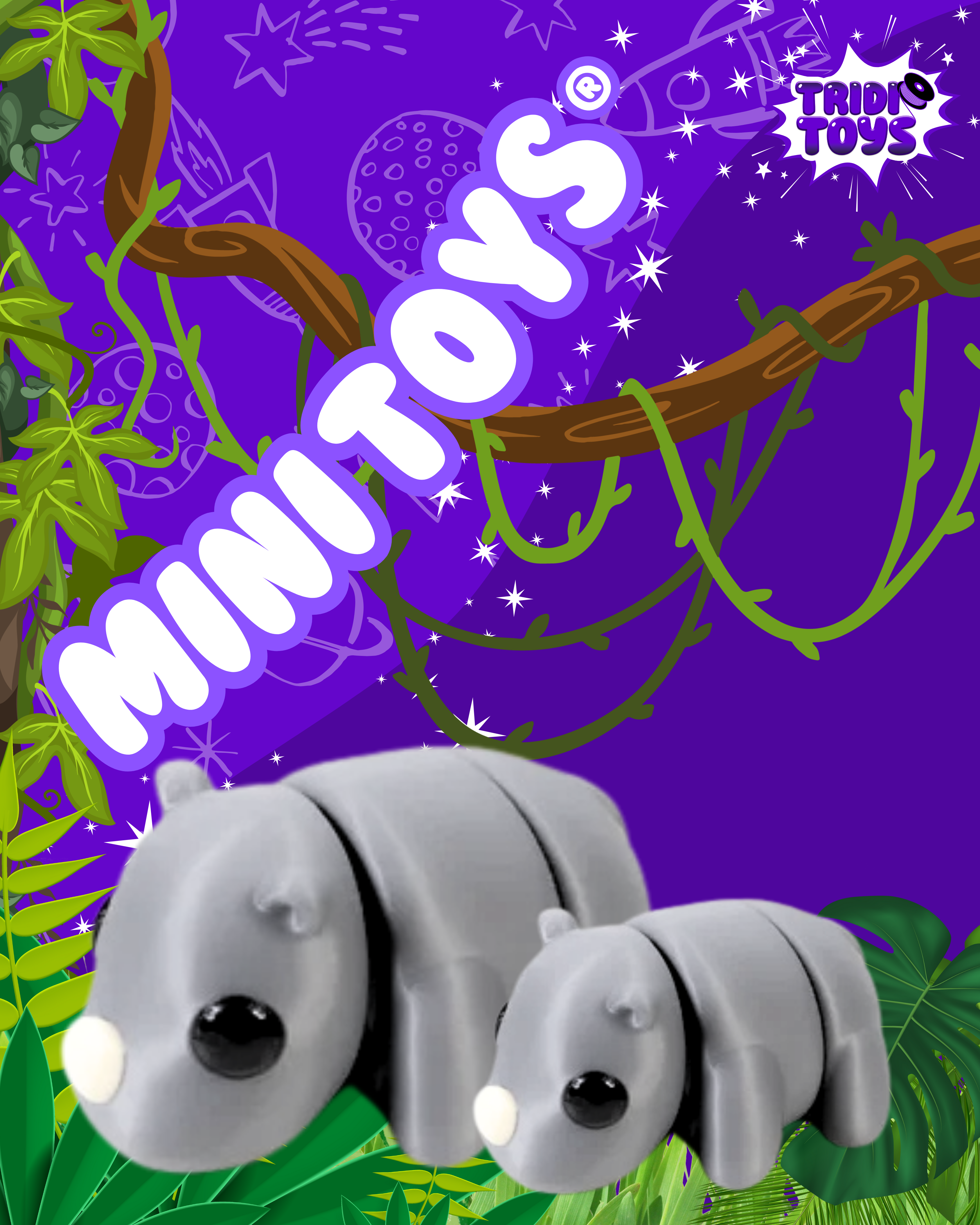 MINITOYS® | Rinoceronte