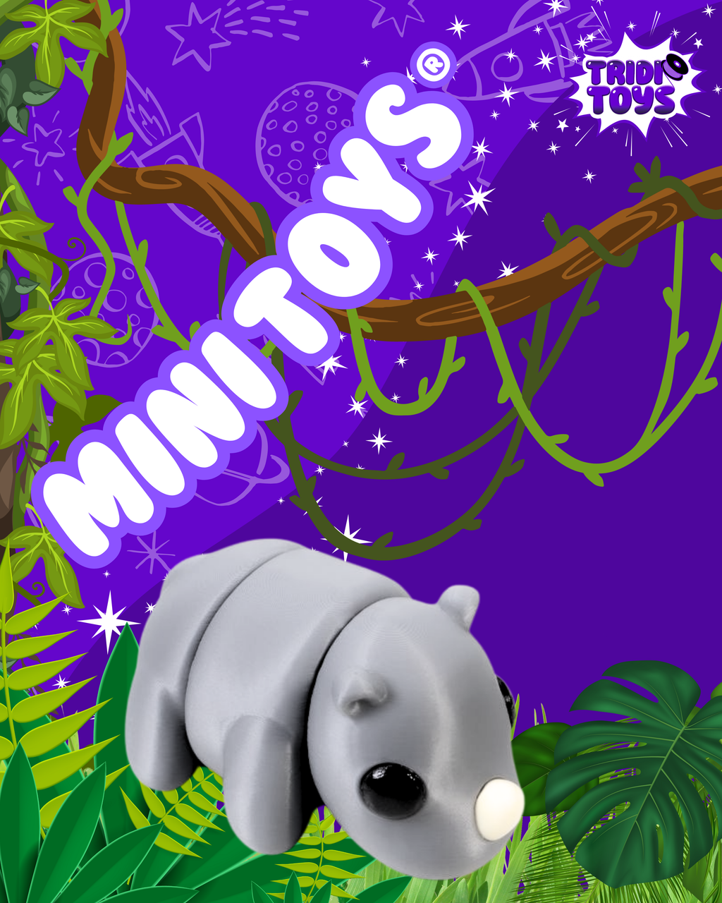 MINITOYS® | Rinoceronte