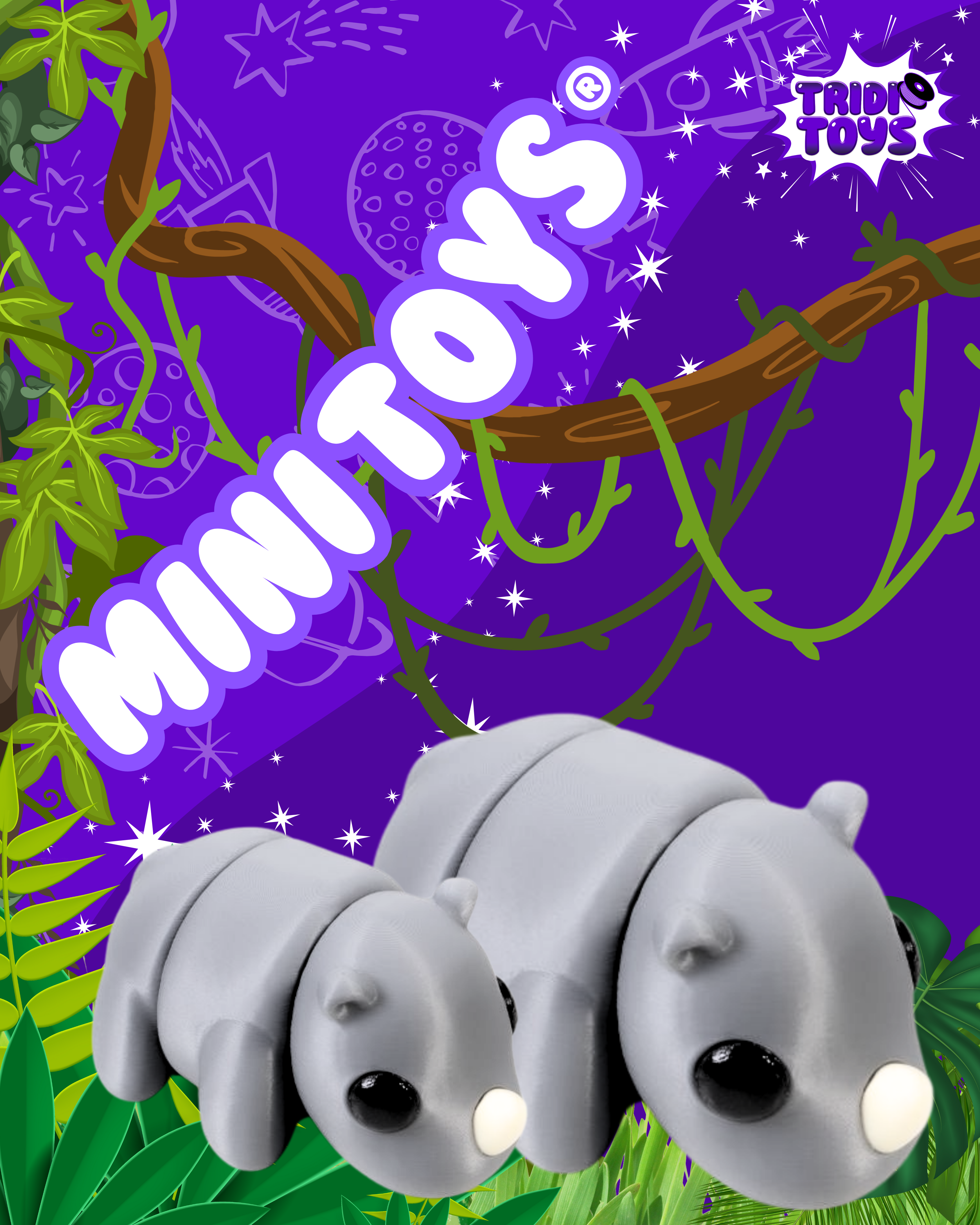 MINITOYS® | Rinoceronte