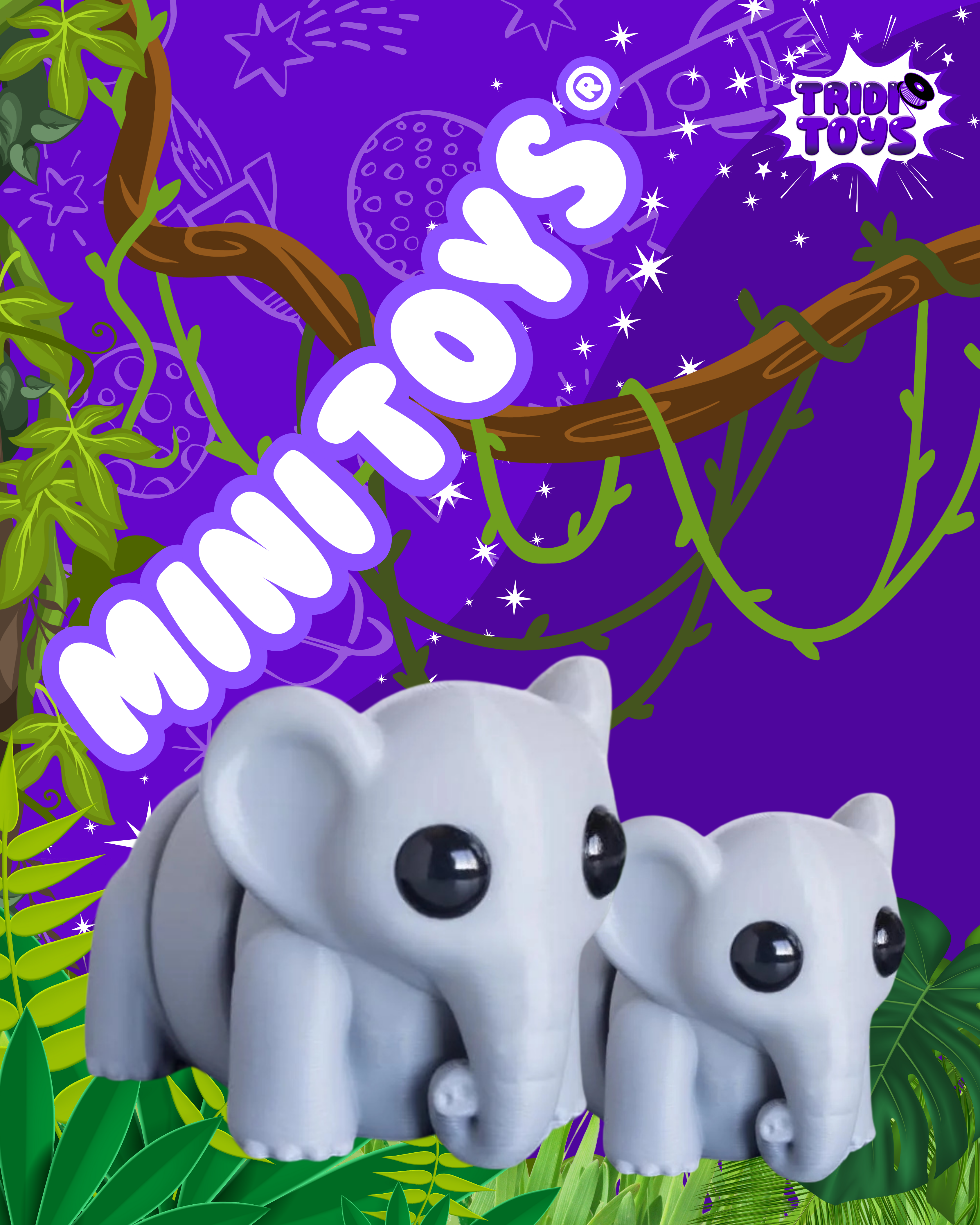 MINITOYS® | Elefante