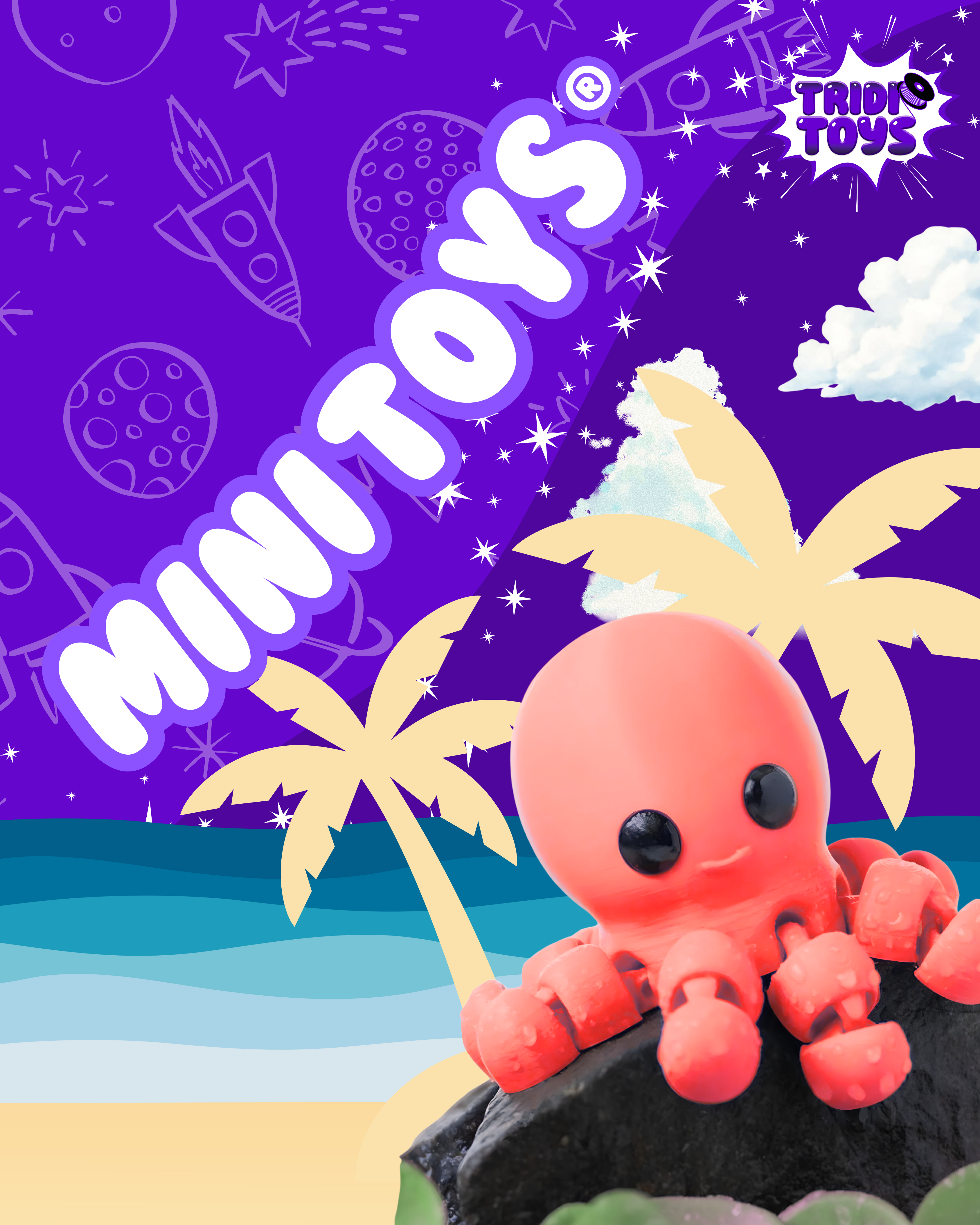 MINITOYS® | Pulpo