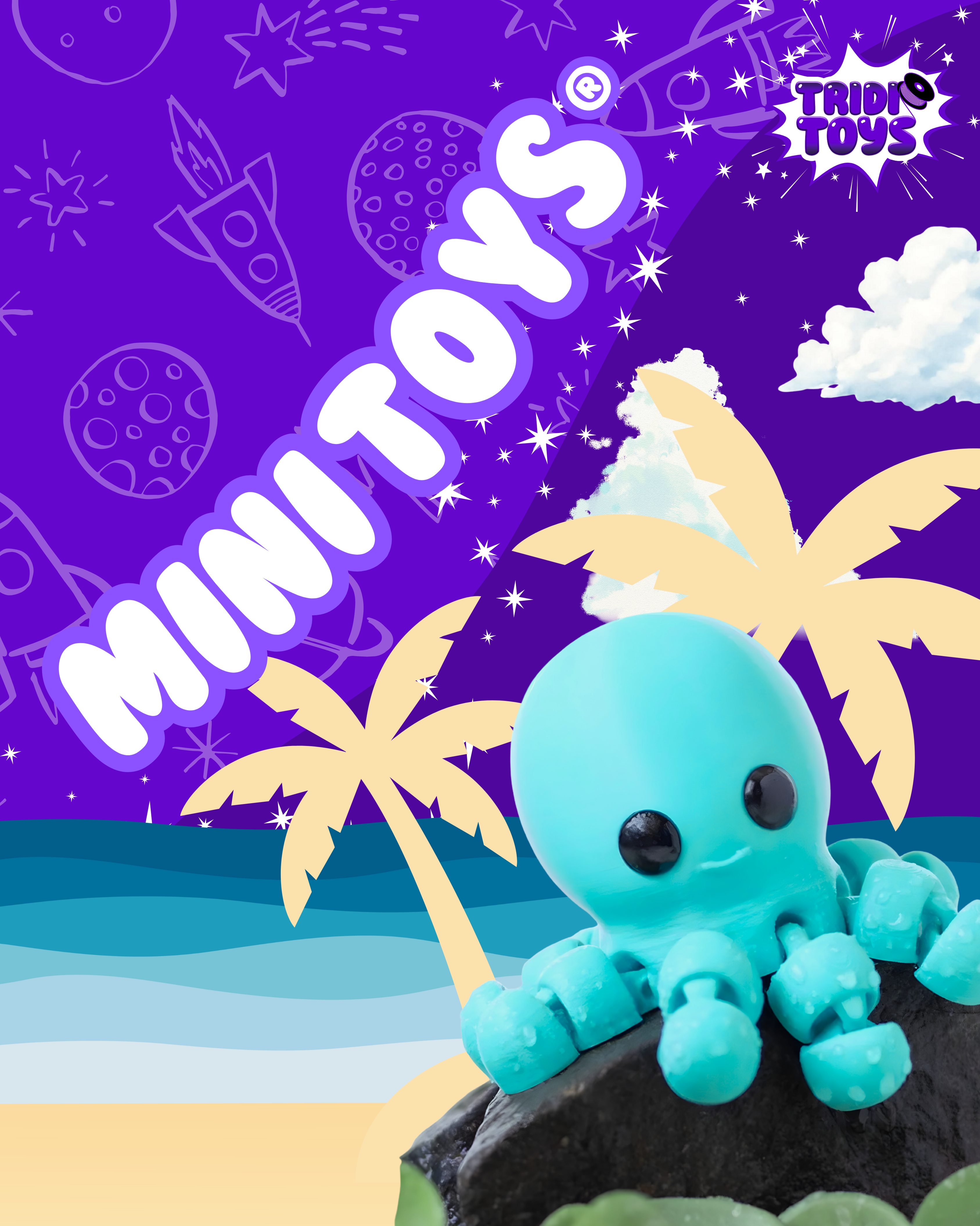 MINITOYS® | Pulpo