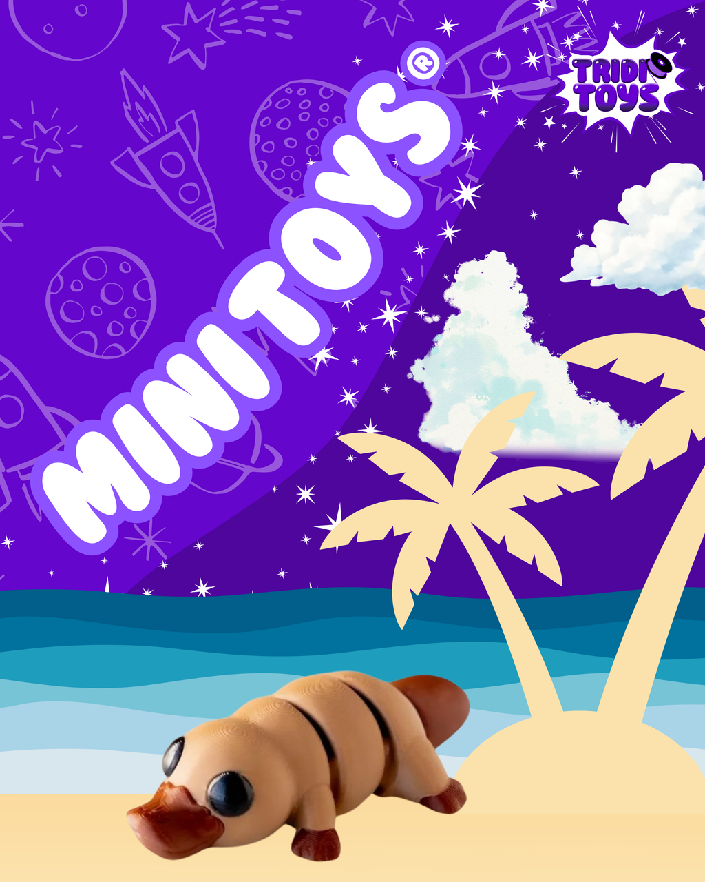MINITOYS® | Ornitorrinco