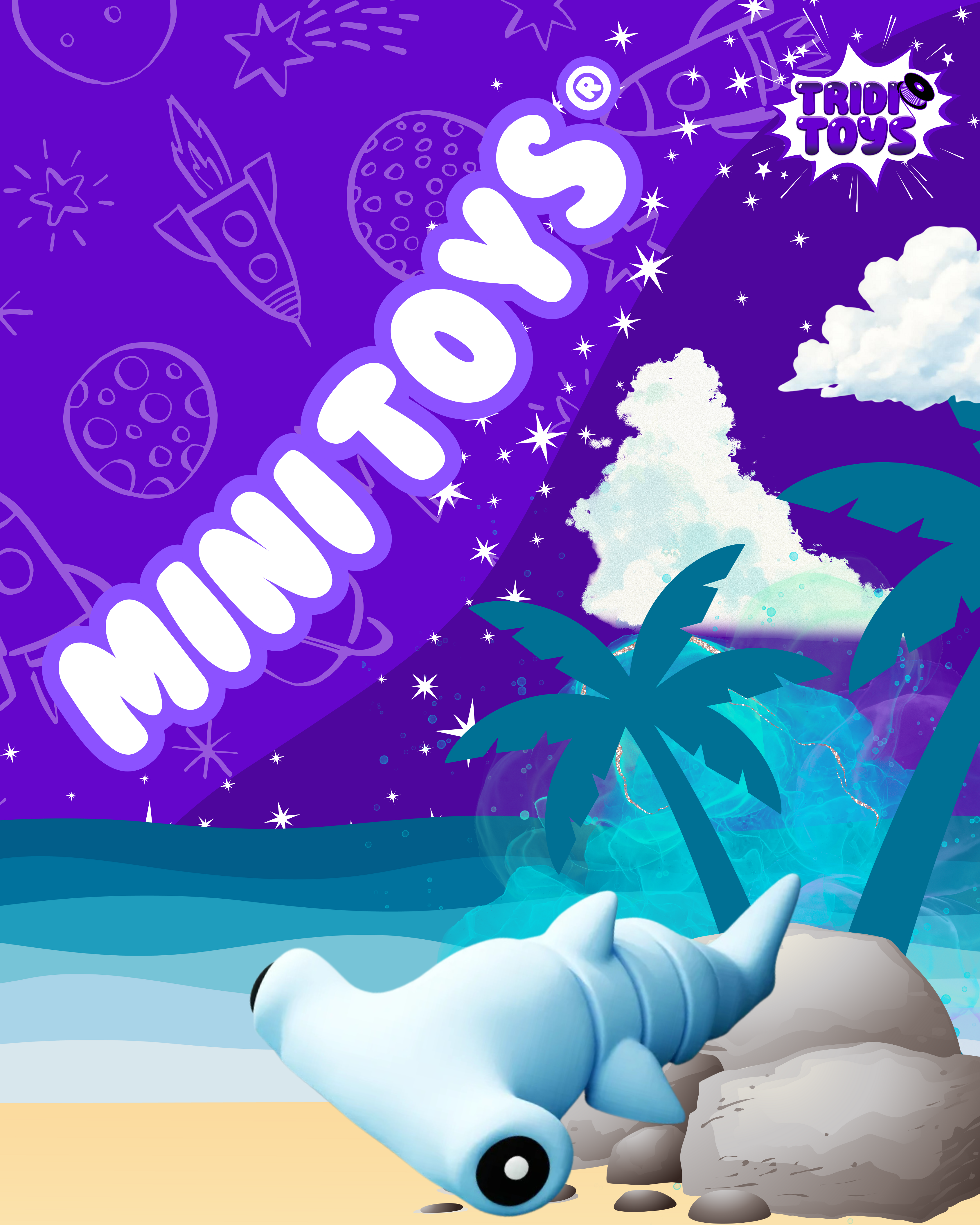 MINITOYS® | Tiburon Martillo