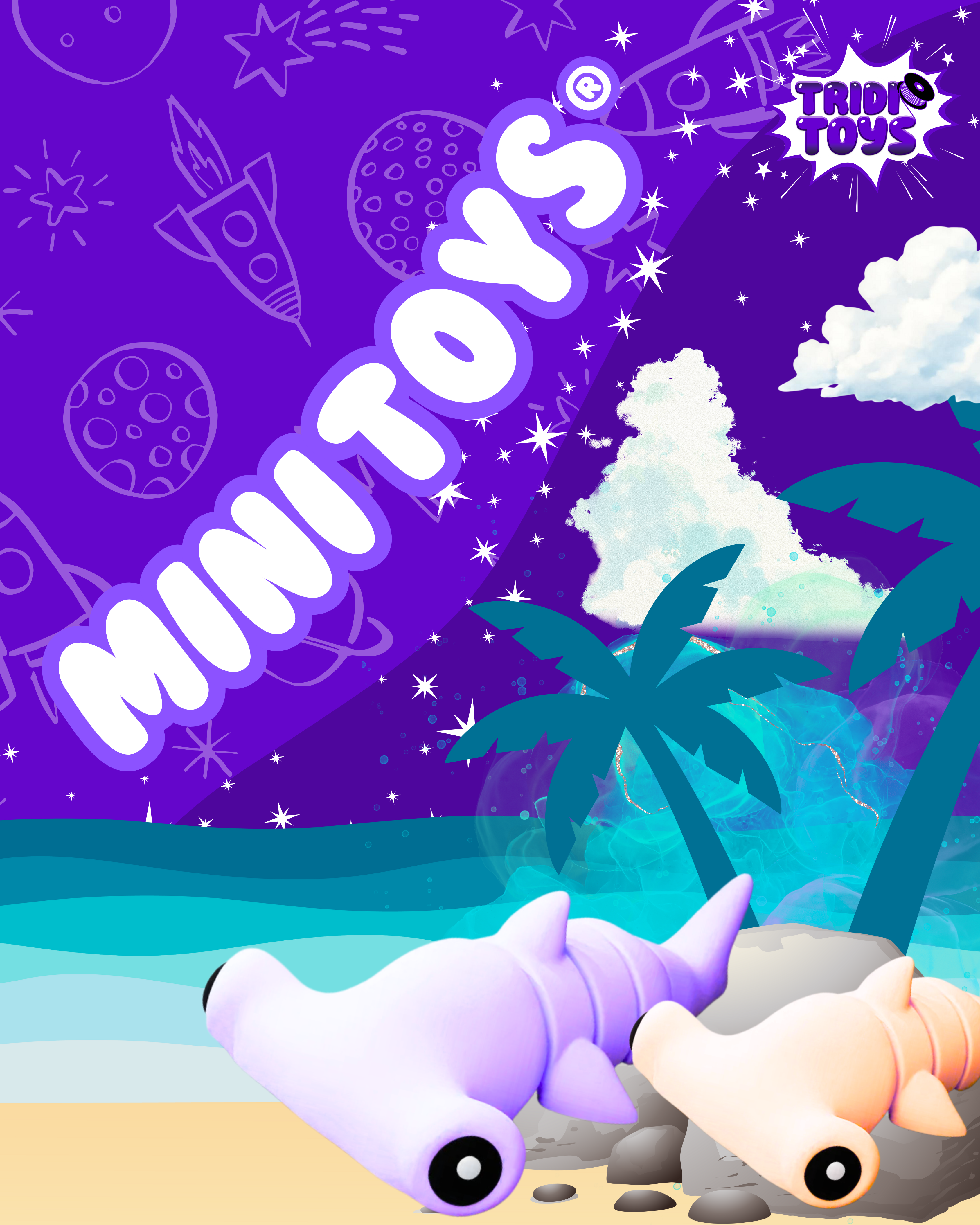 MINITOYS® | Tiburon Martillo