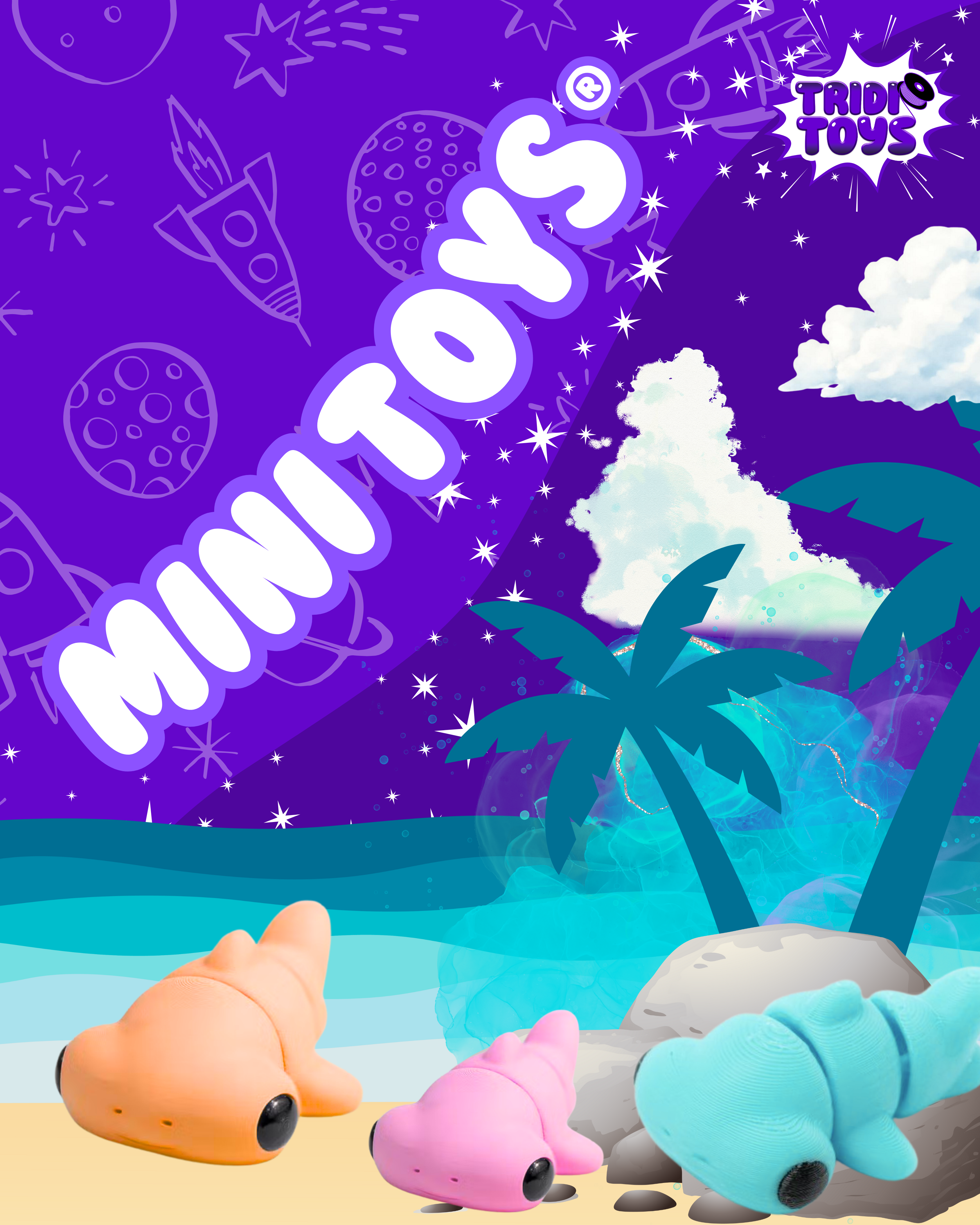 MINITOYS® | Tiburon Martillo