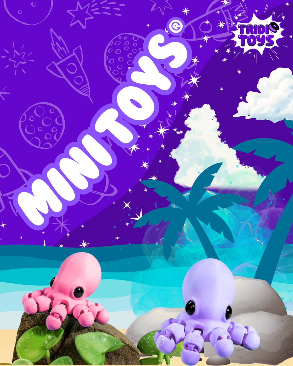 MINITOYS® | Pulpo