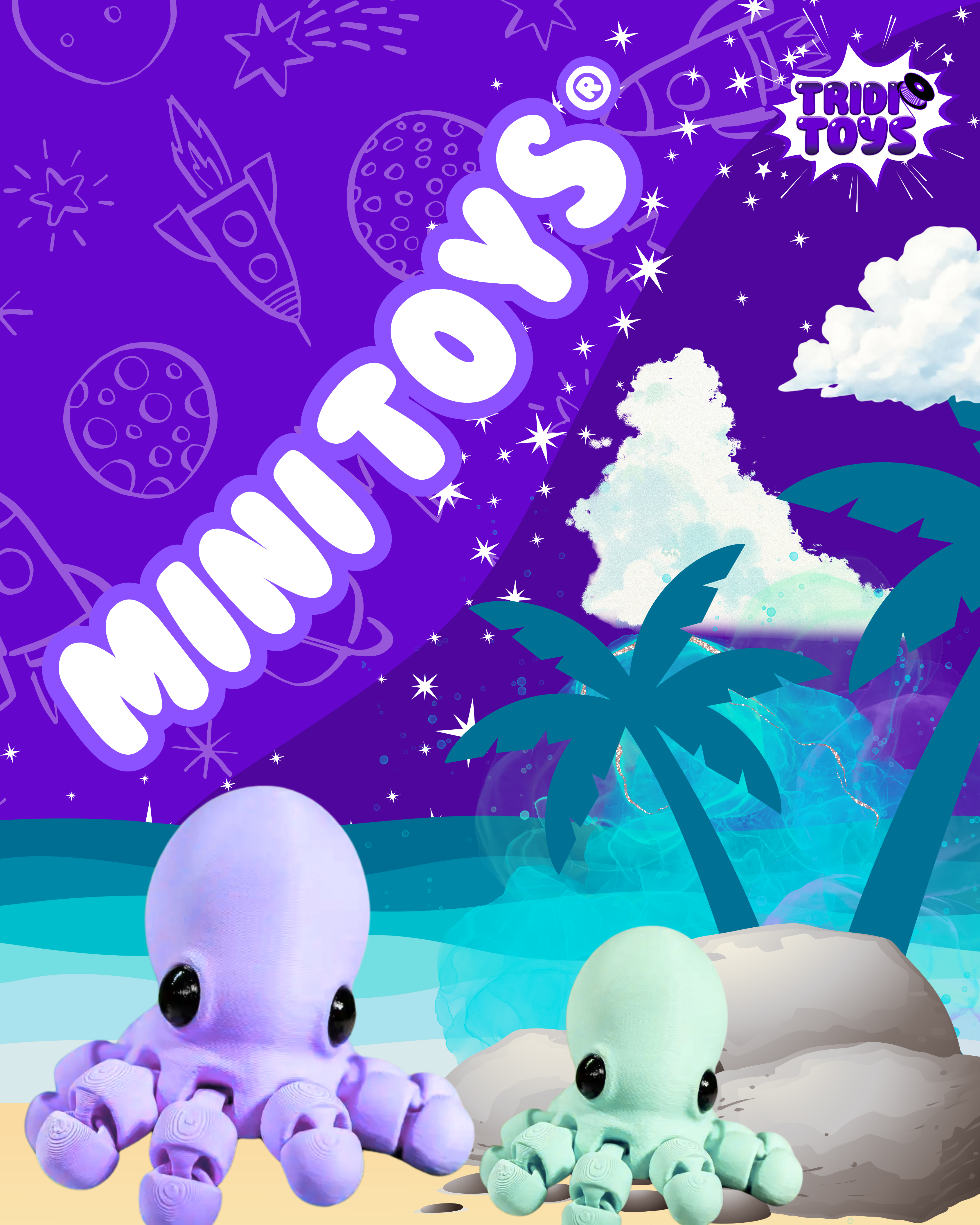 MINITOYS® | Pulpo