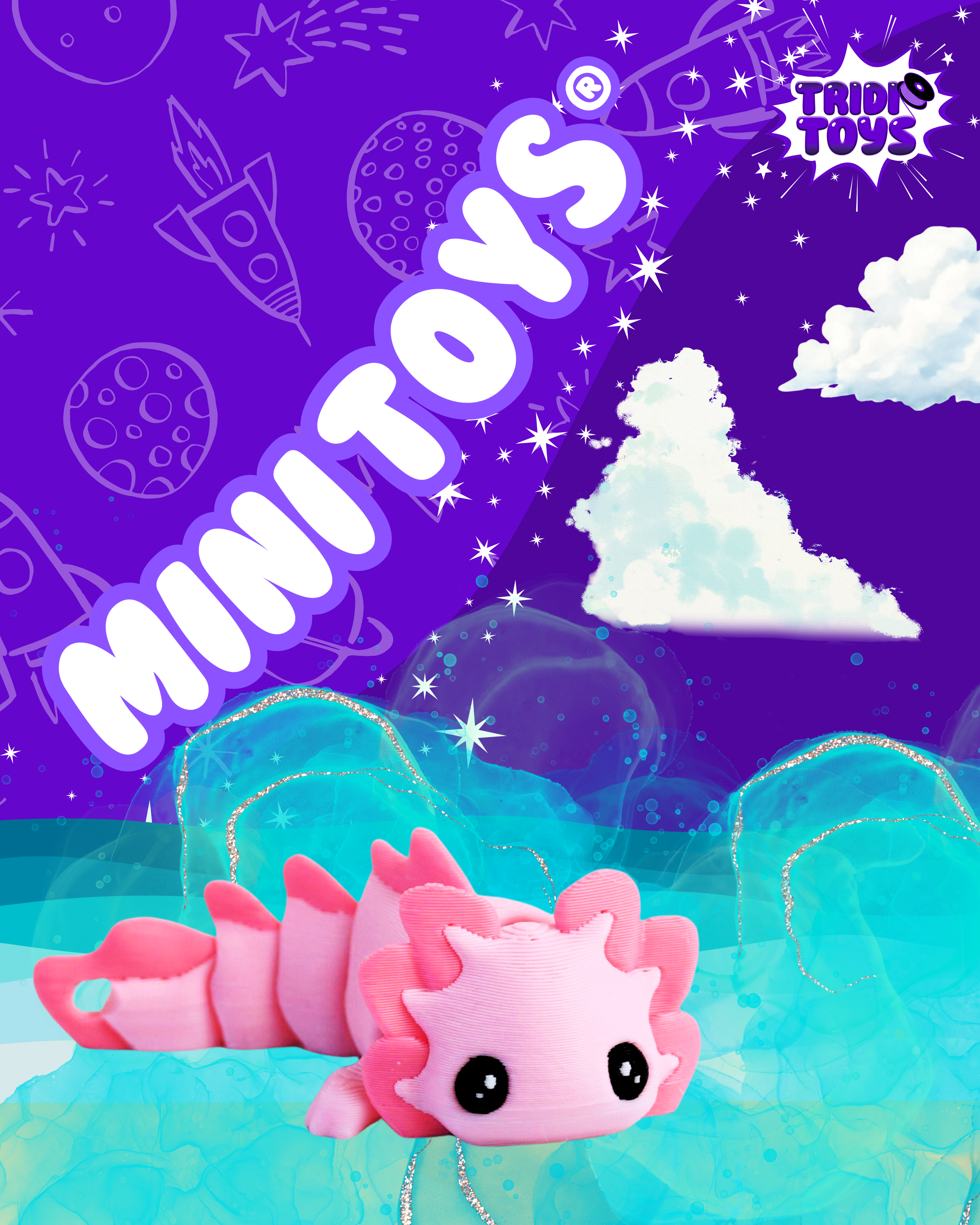 MINITOYS® | Ajolote