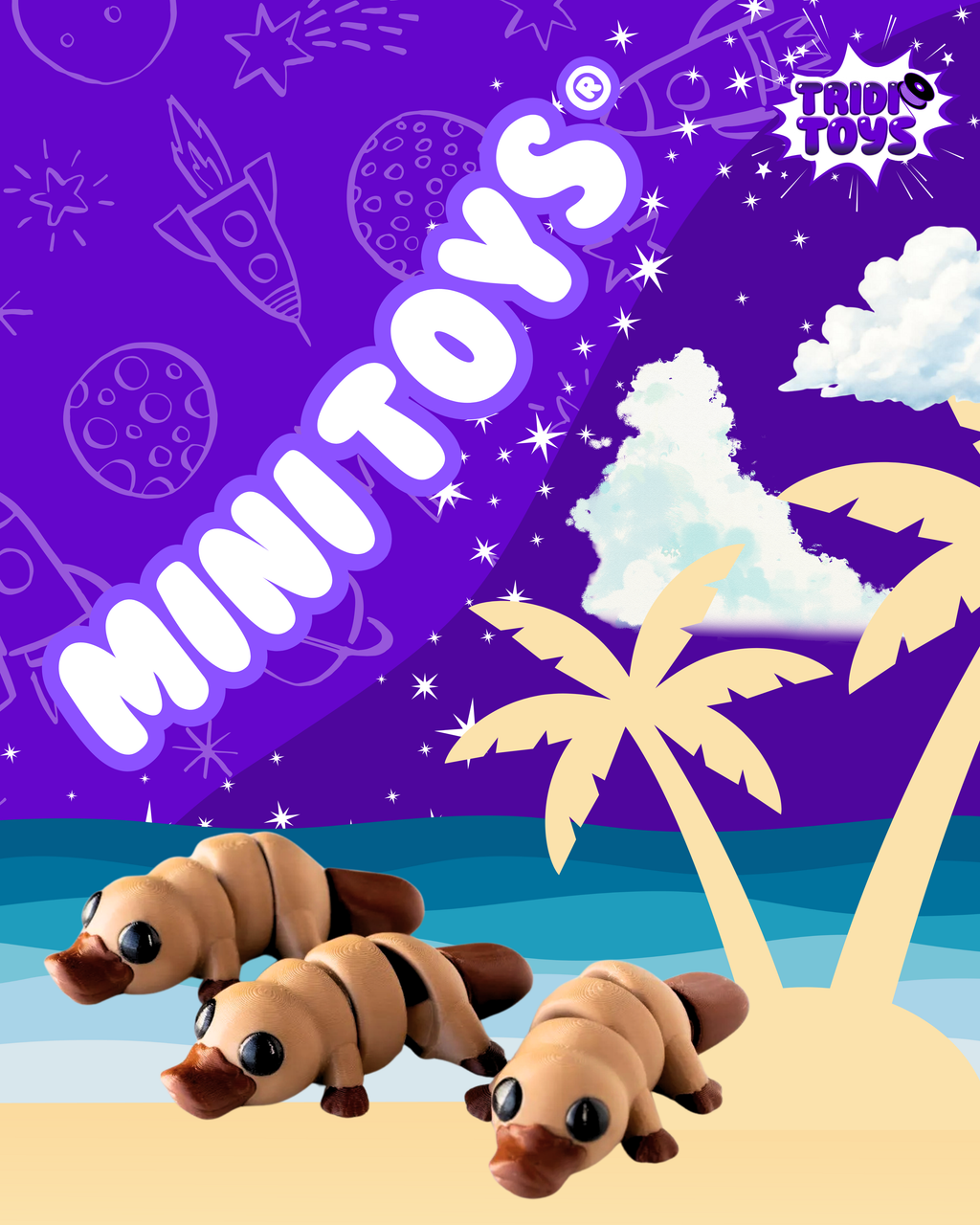 MINITOYS® | Ornitorrinco