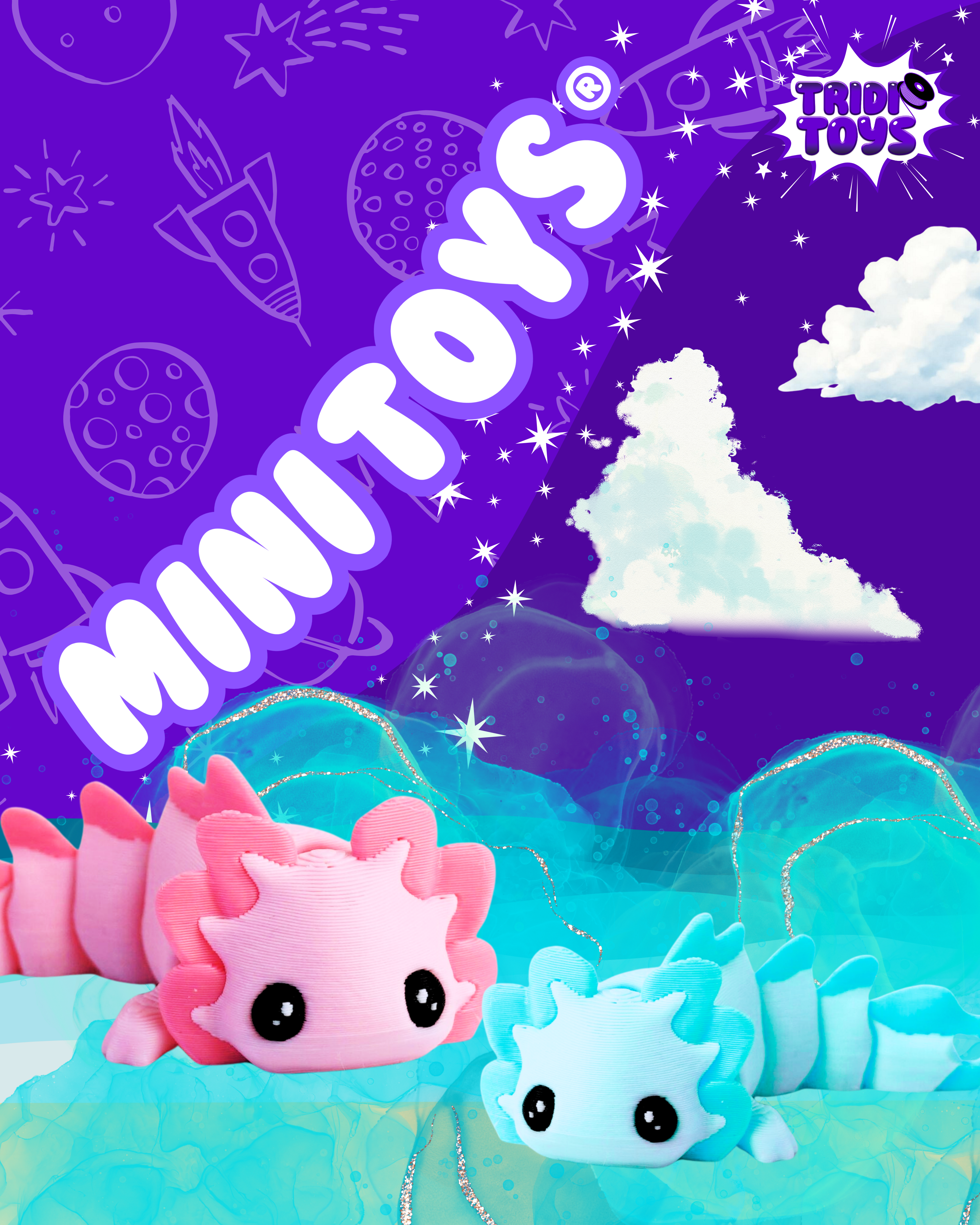 MINITOYS® | Ajolote