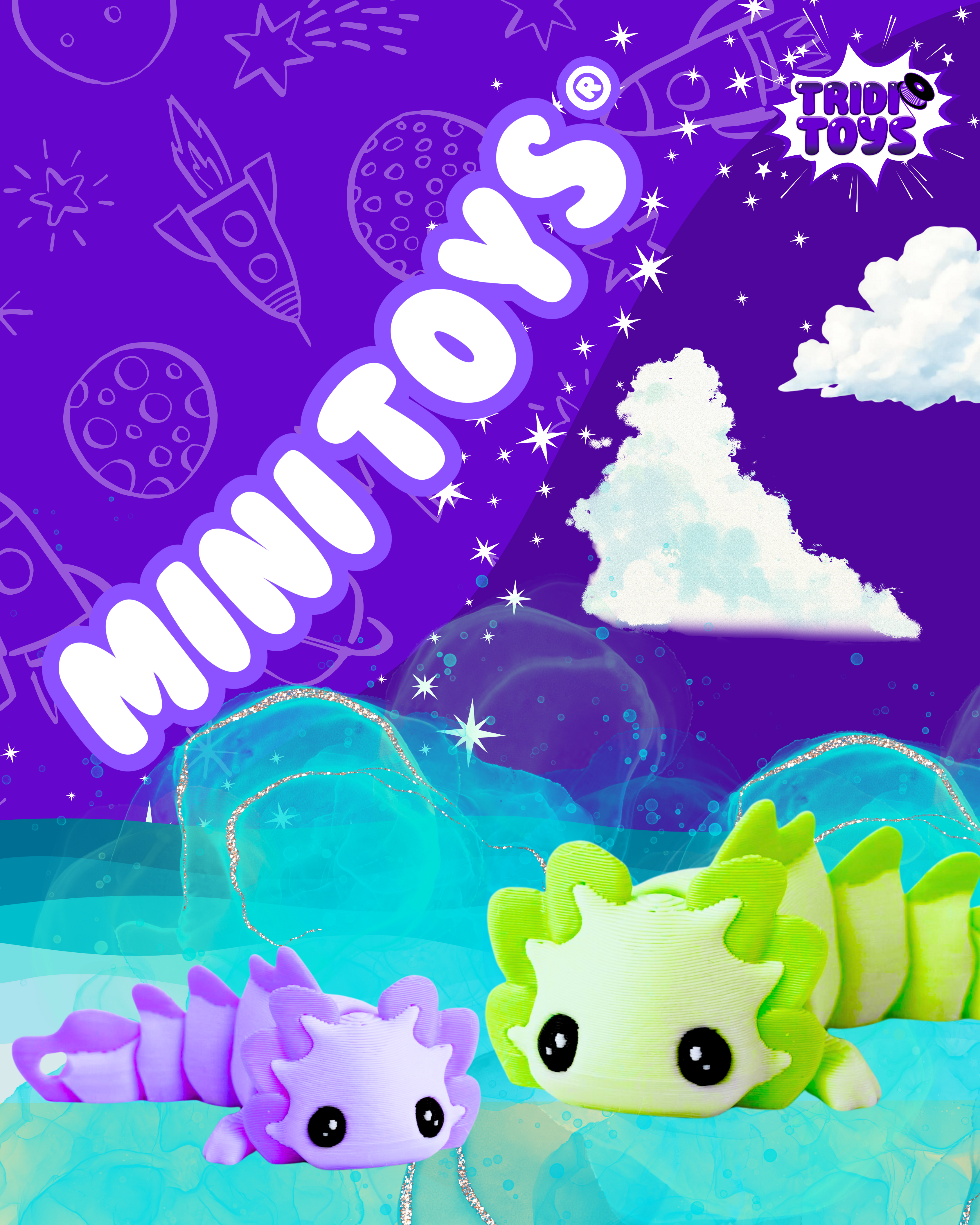 MINITOYS® | Ajolote