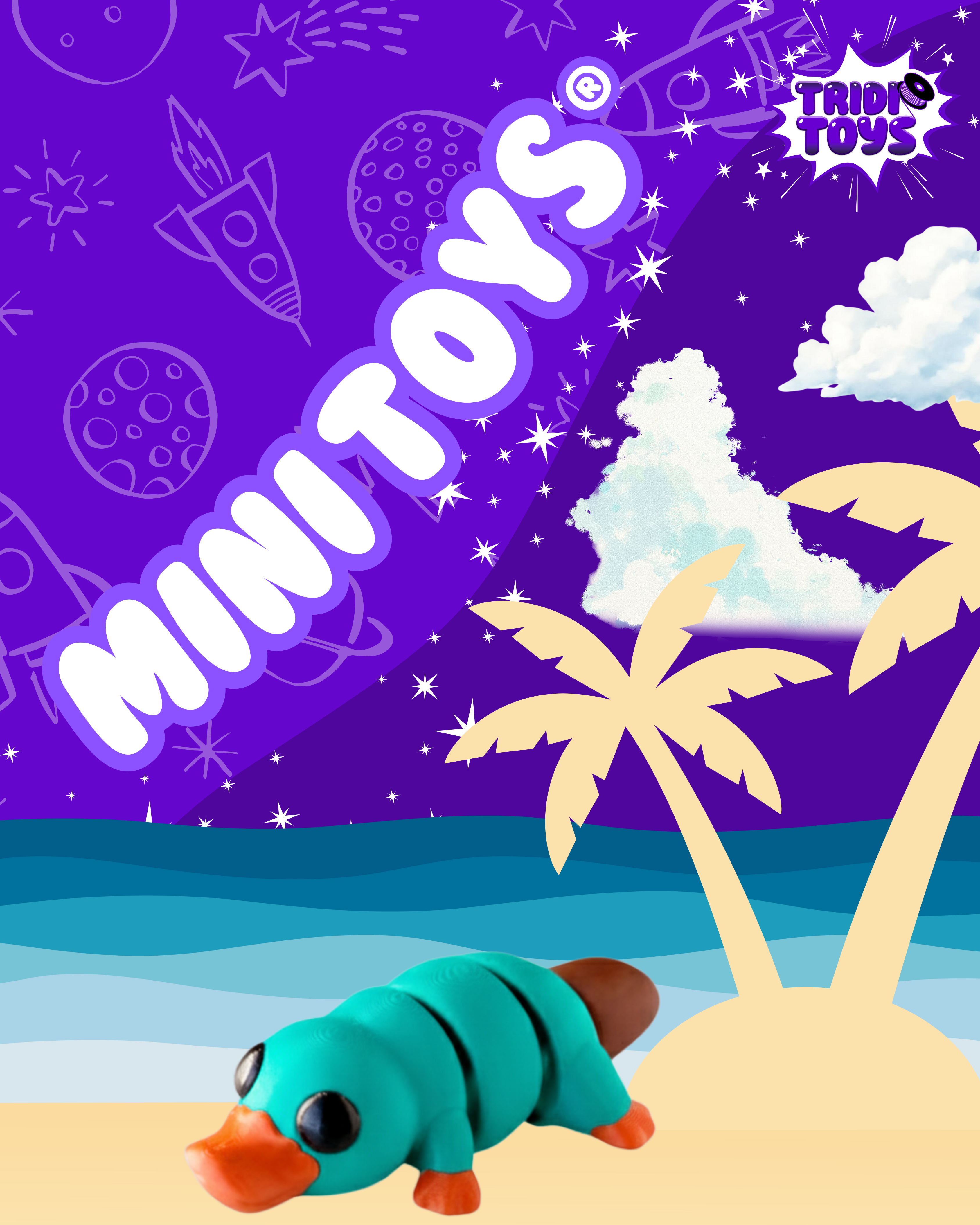 MINITOYS® | Ornitorrinco