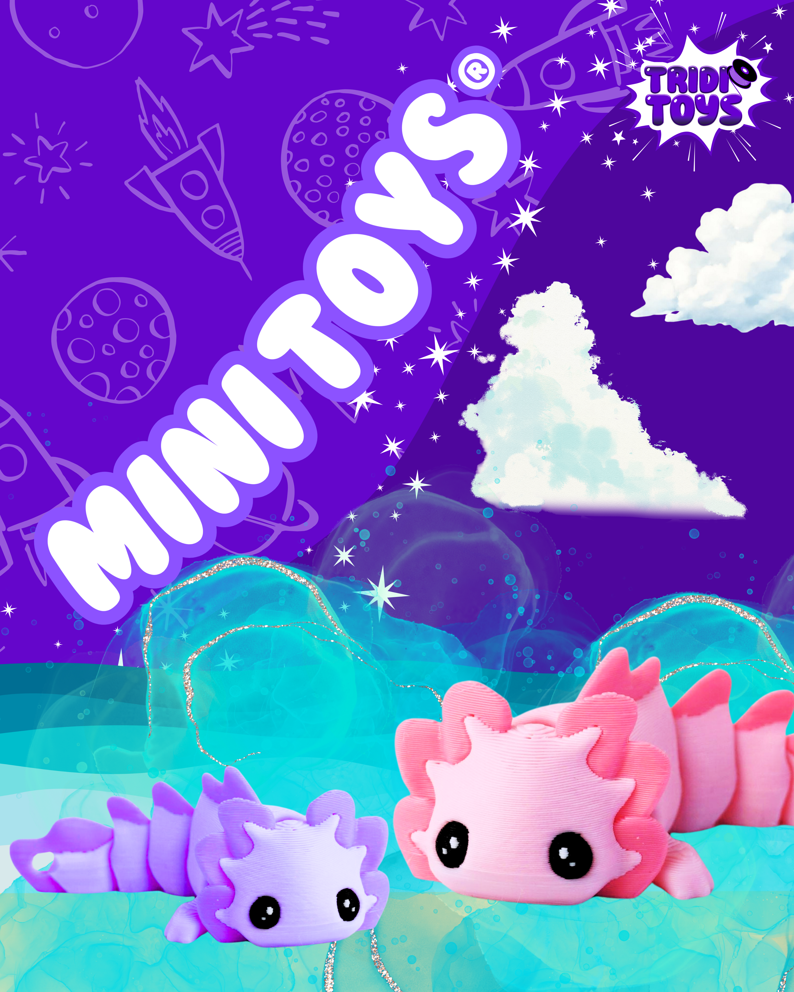 MINITOYS® | Ajolote