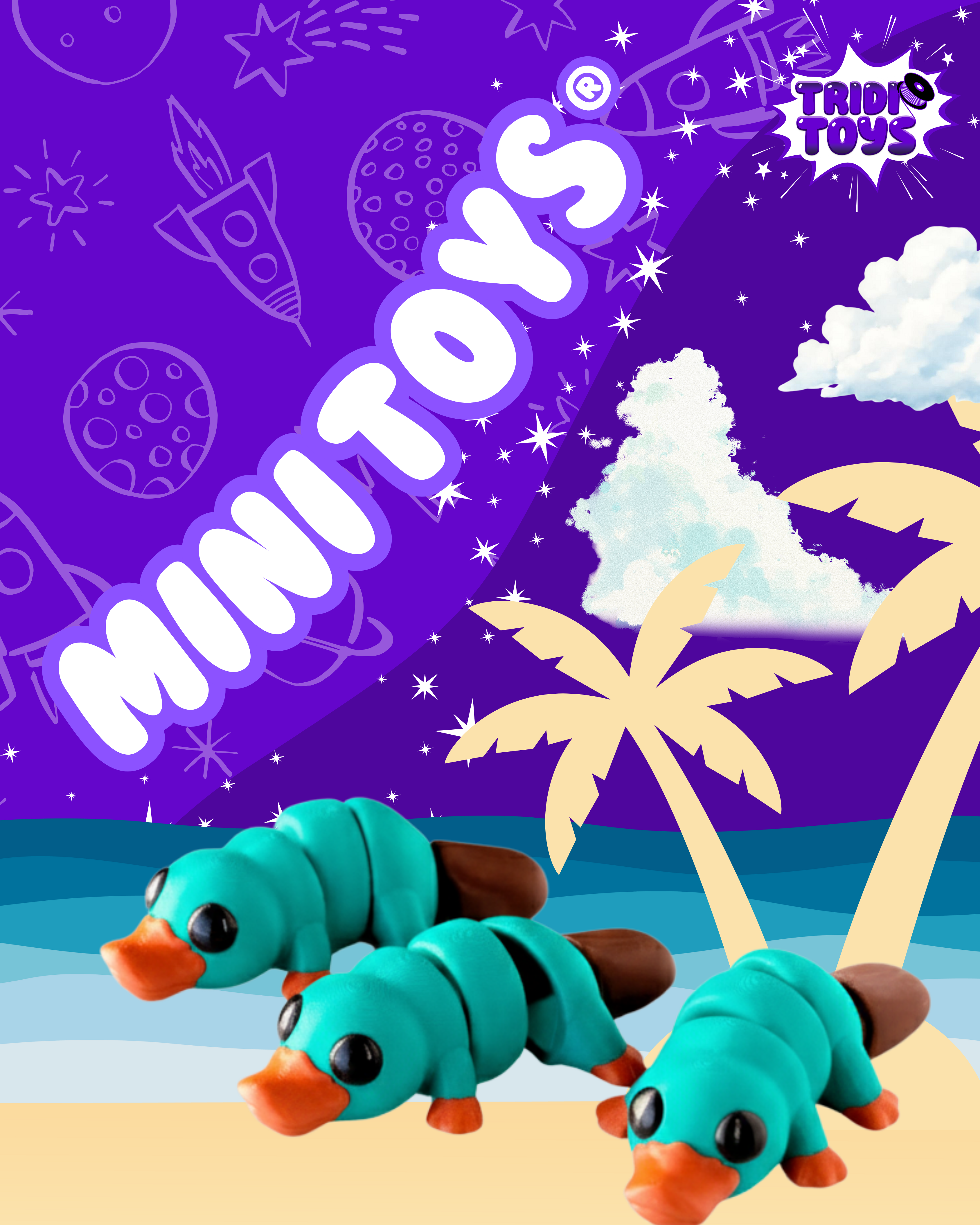 MINITOYS® | Ornitorrinco