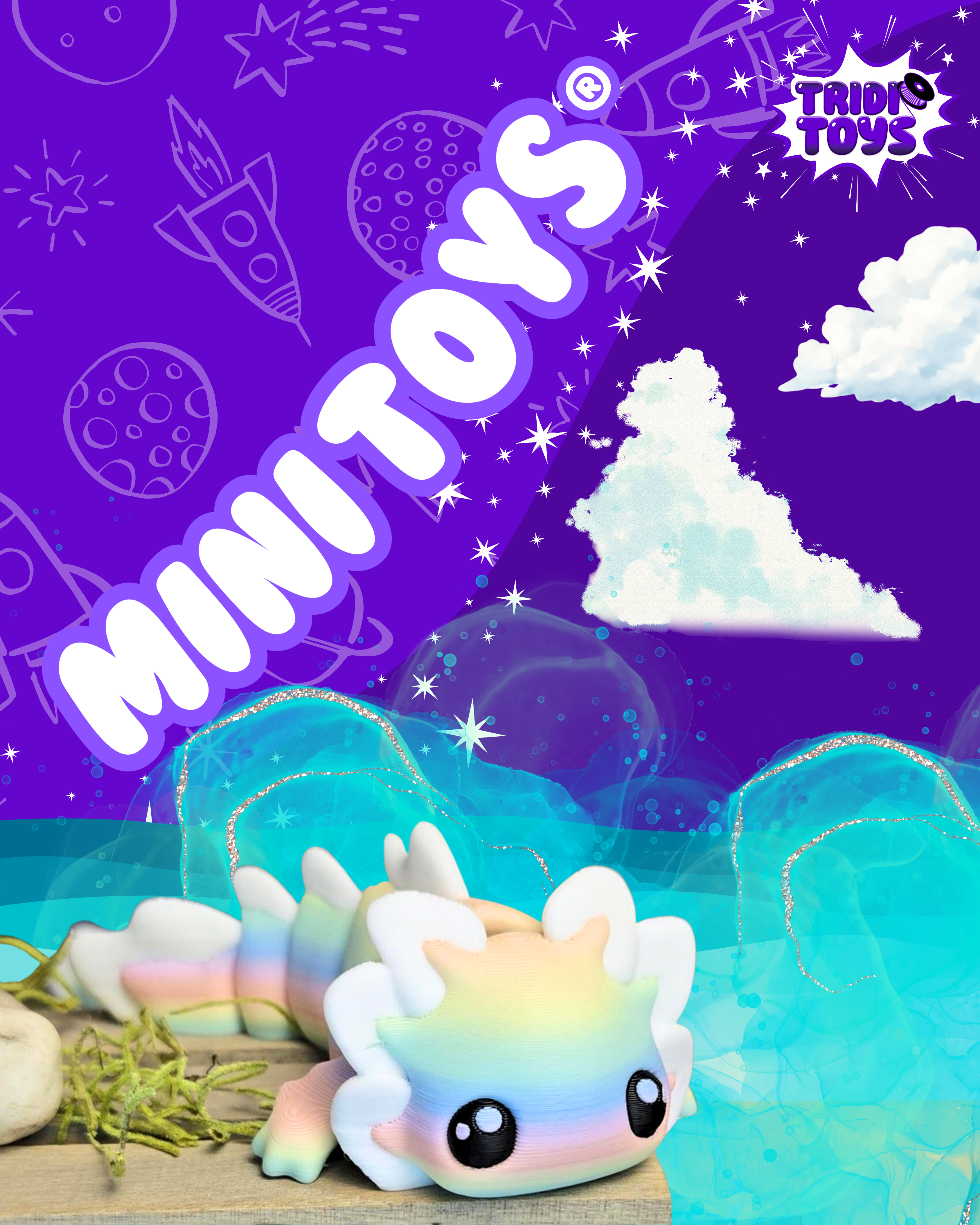 MINITOYS® | Ajolote