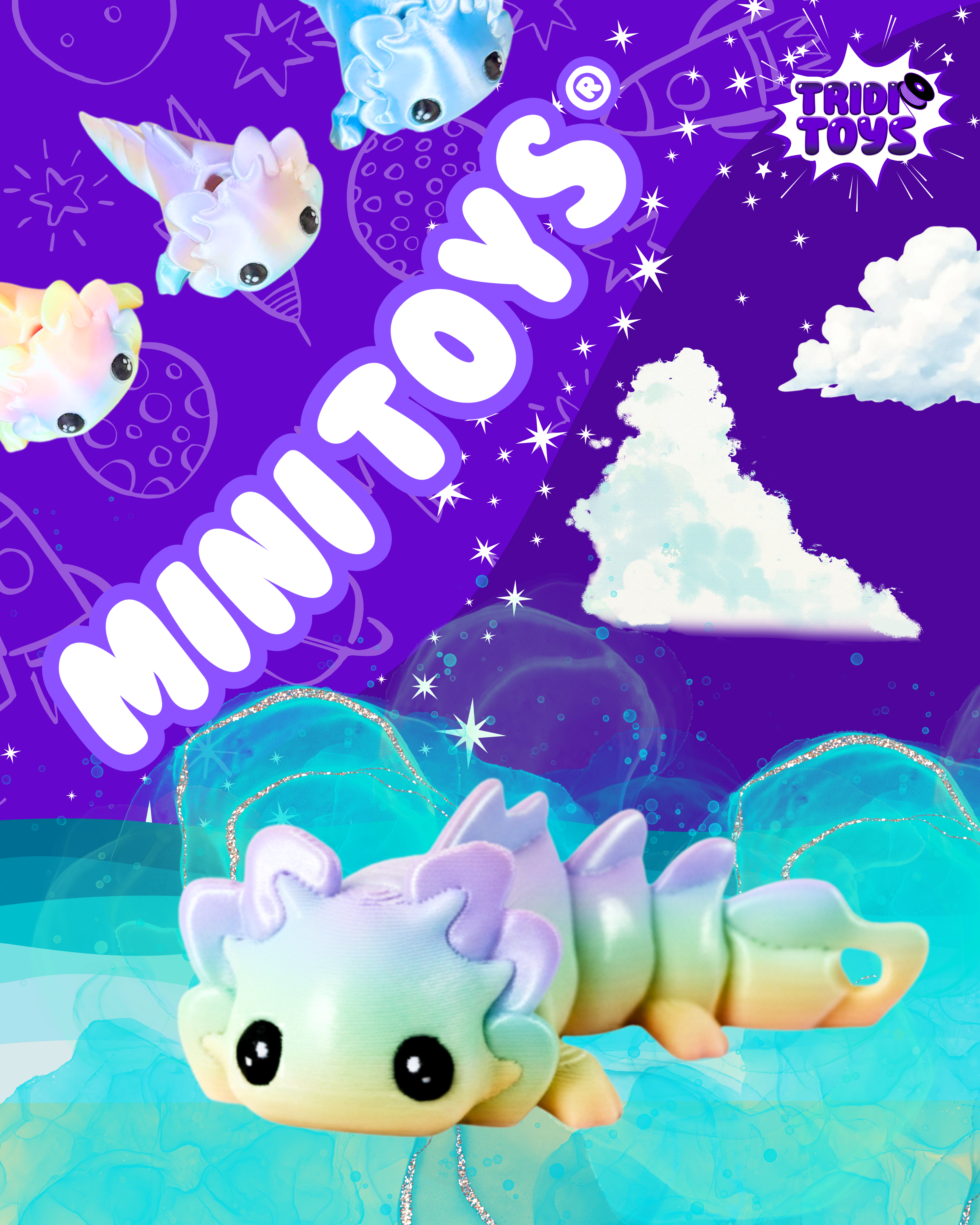 MINITOYS® | Ajolote