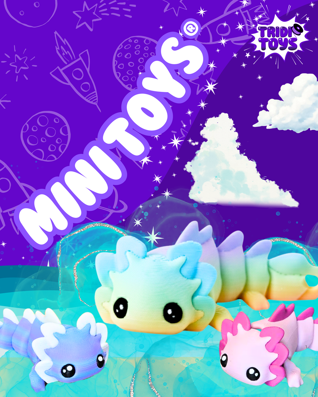 MINITOYS® | Ajolote