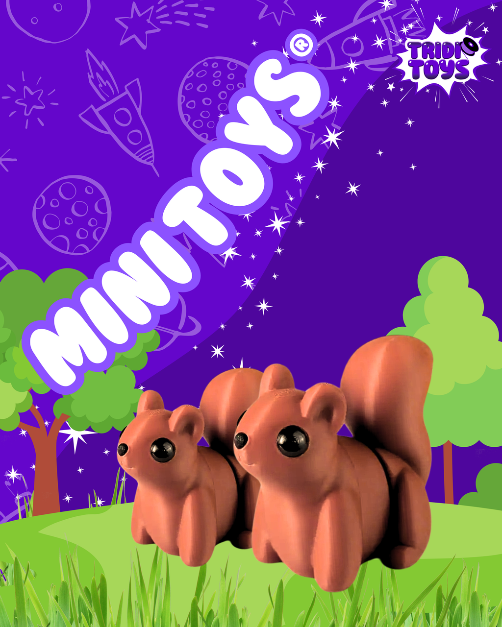 MINITOYS® | Ardilla