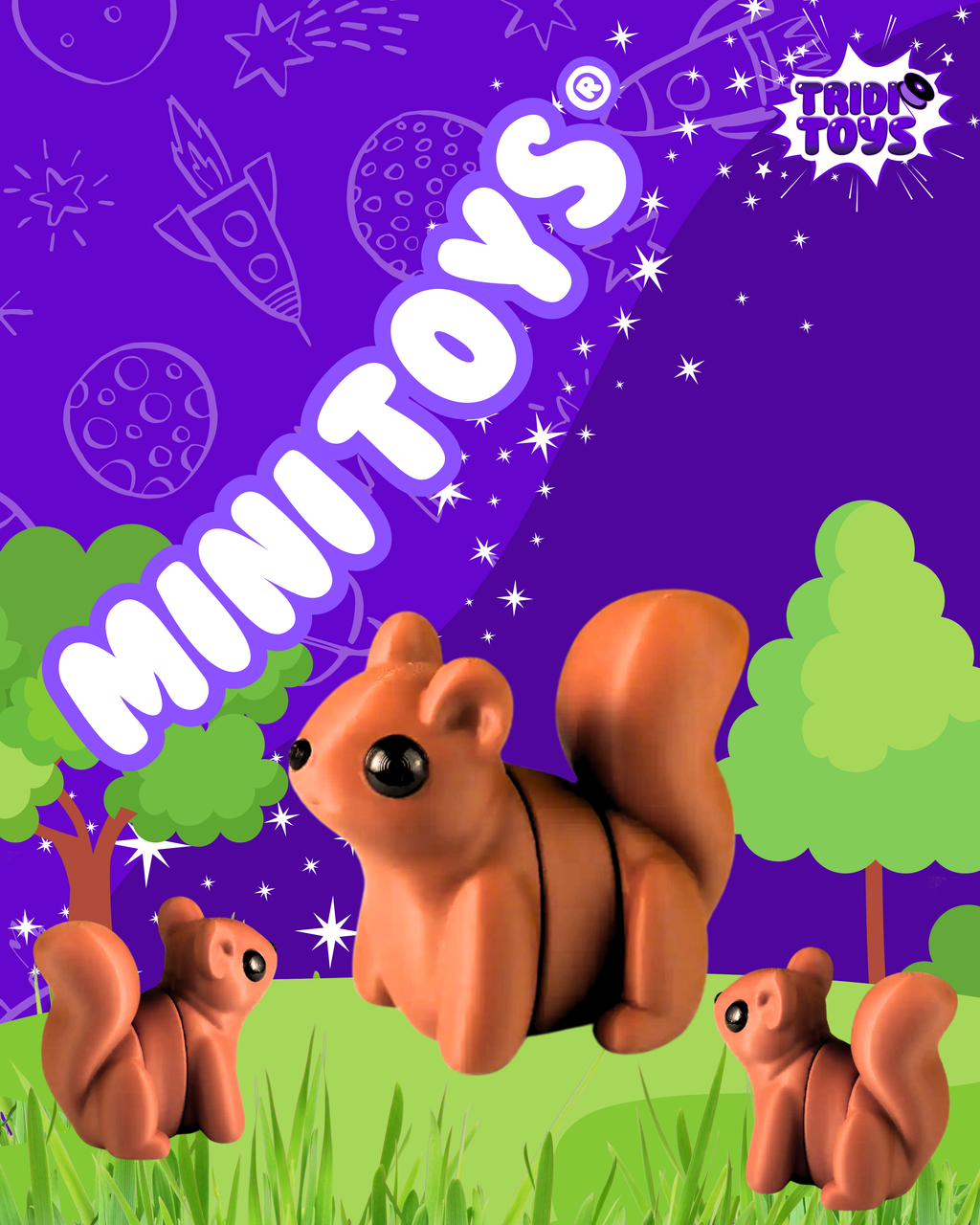 MINITOYS® | Ardilla