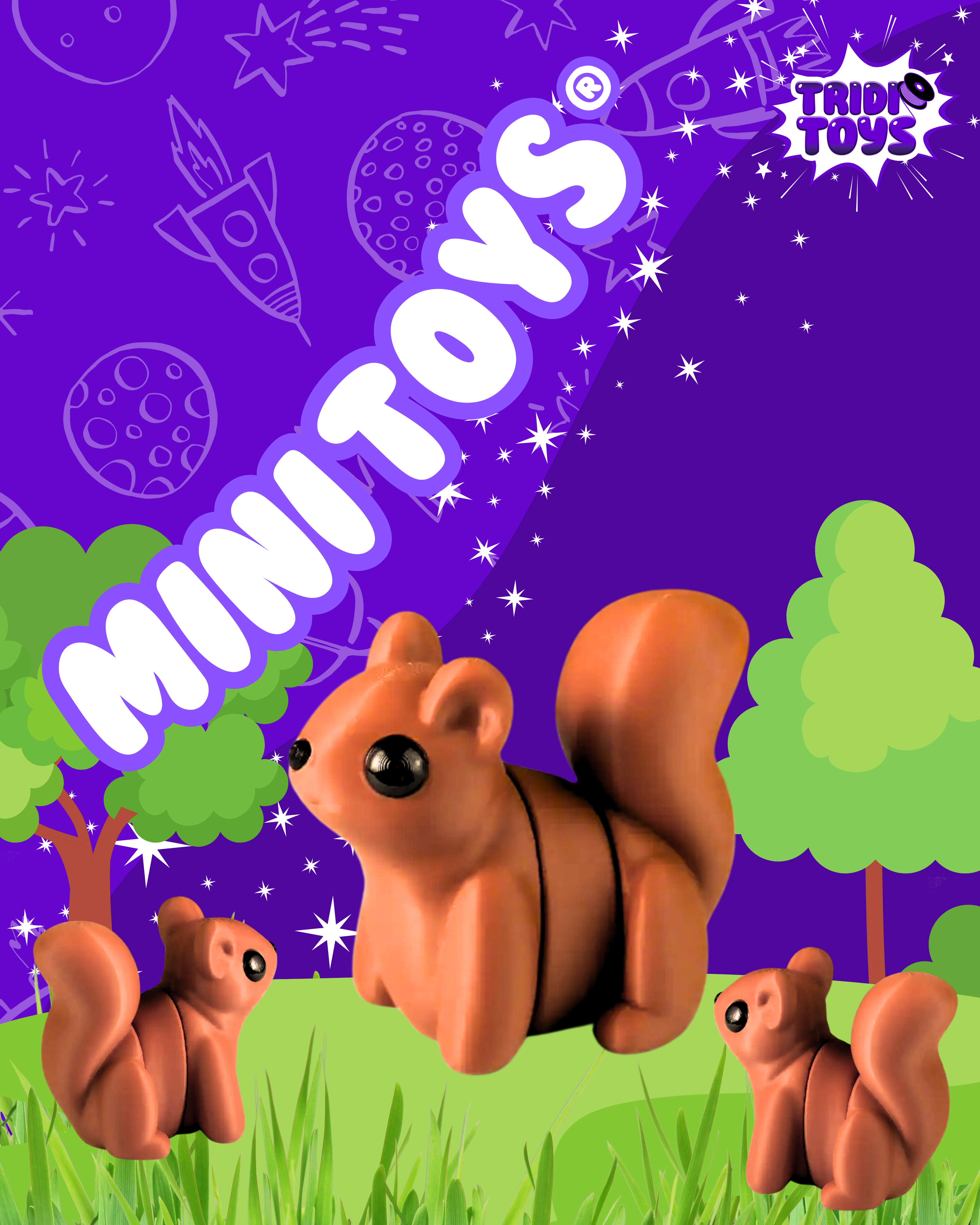 MINITOYS® | Ardilla