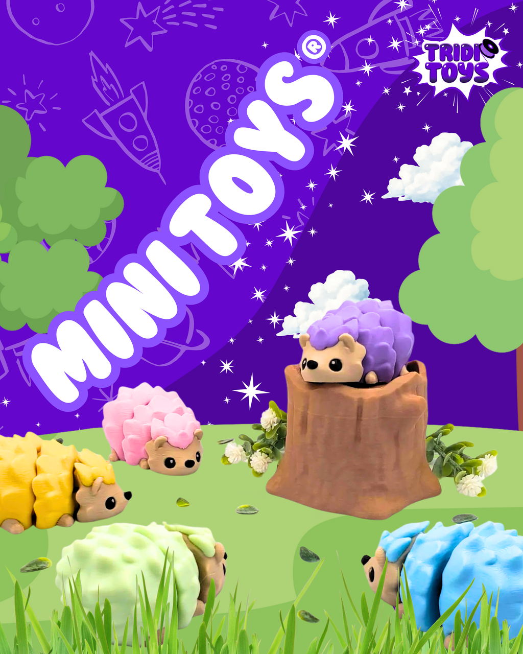 MINITOYS® | Erizo