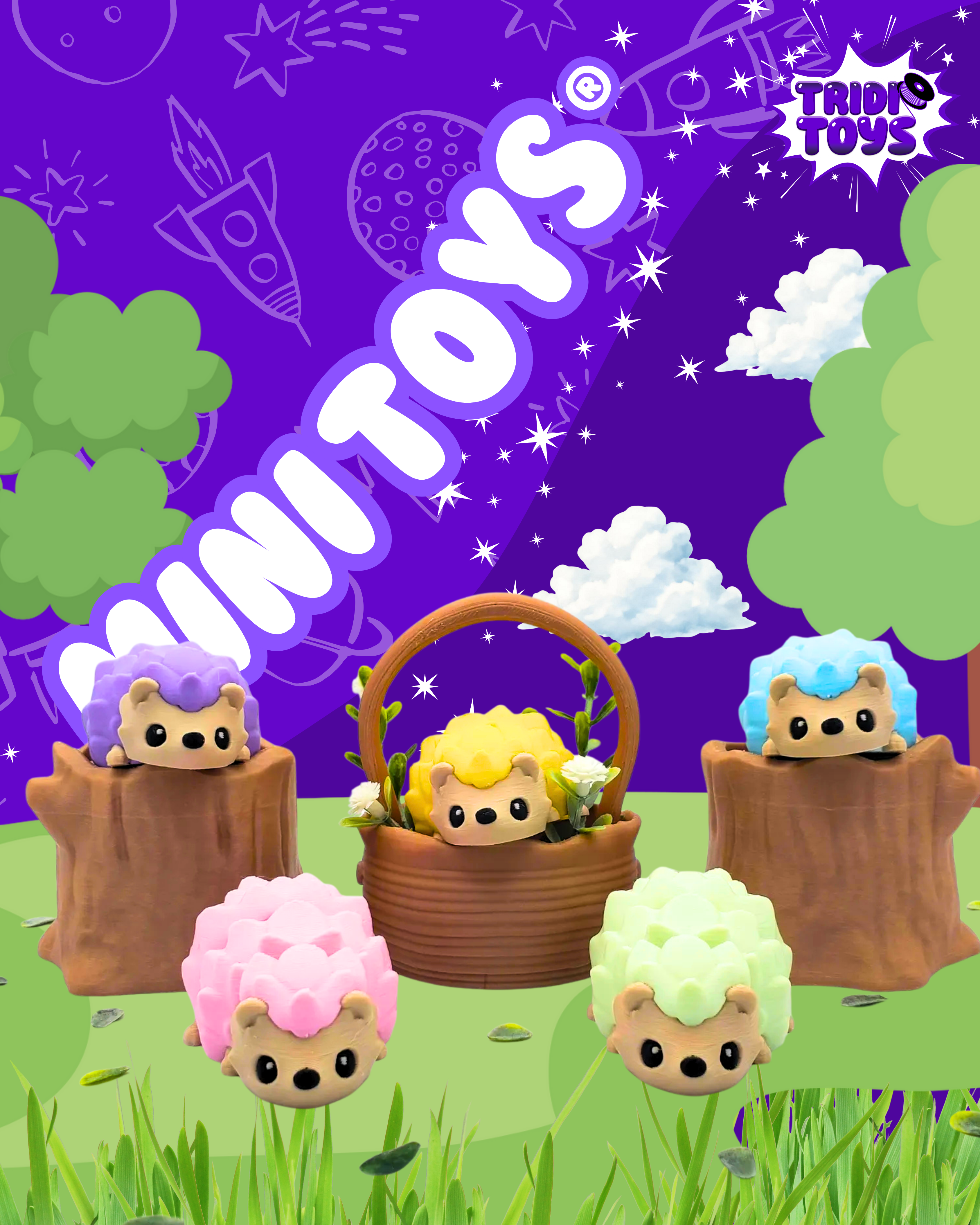 MINITOYS® | Erizo