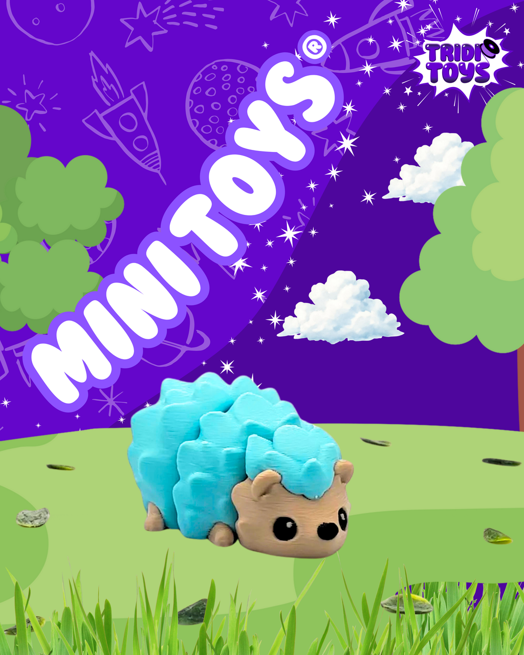 MINITOYS® | Erizo