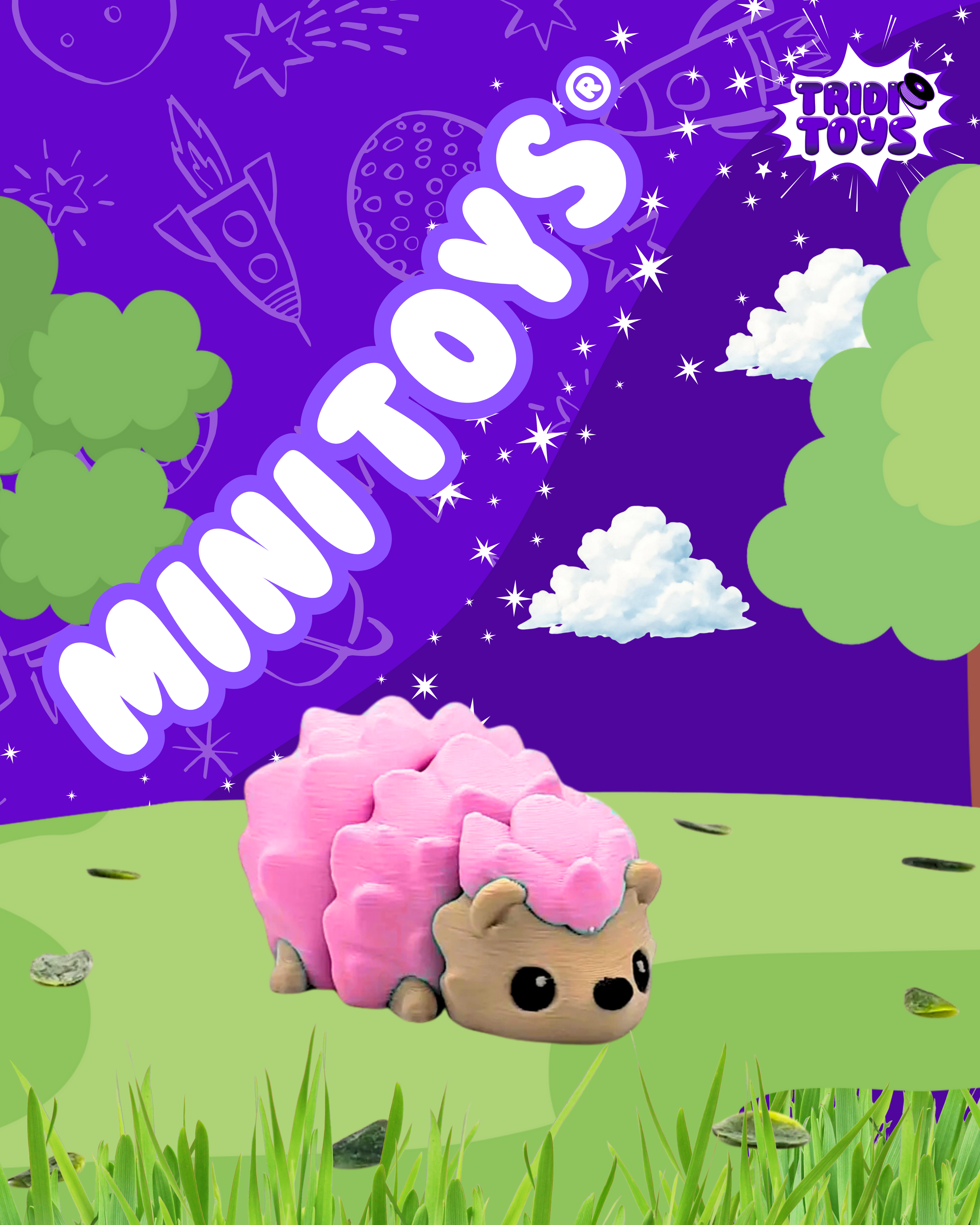MINITOYS® | Erizo