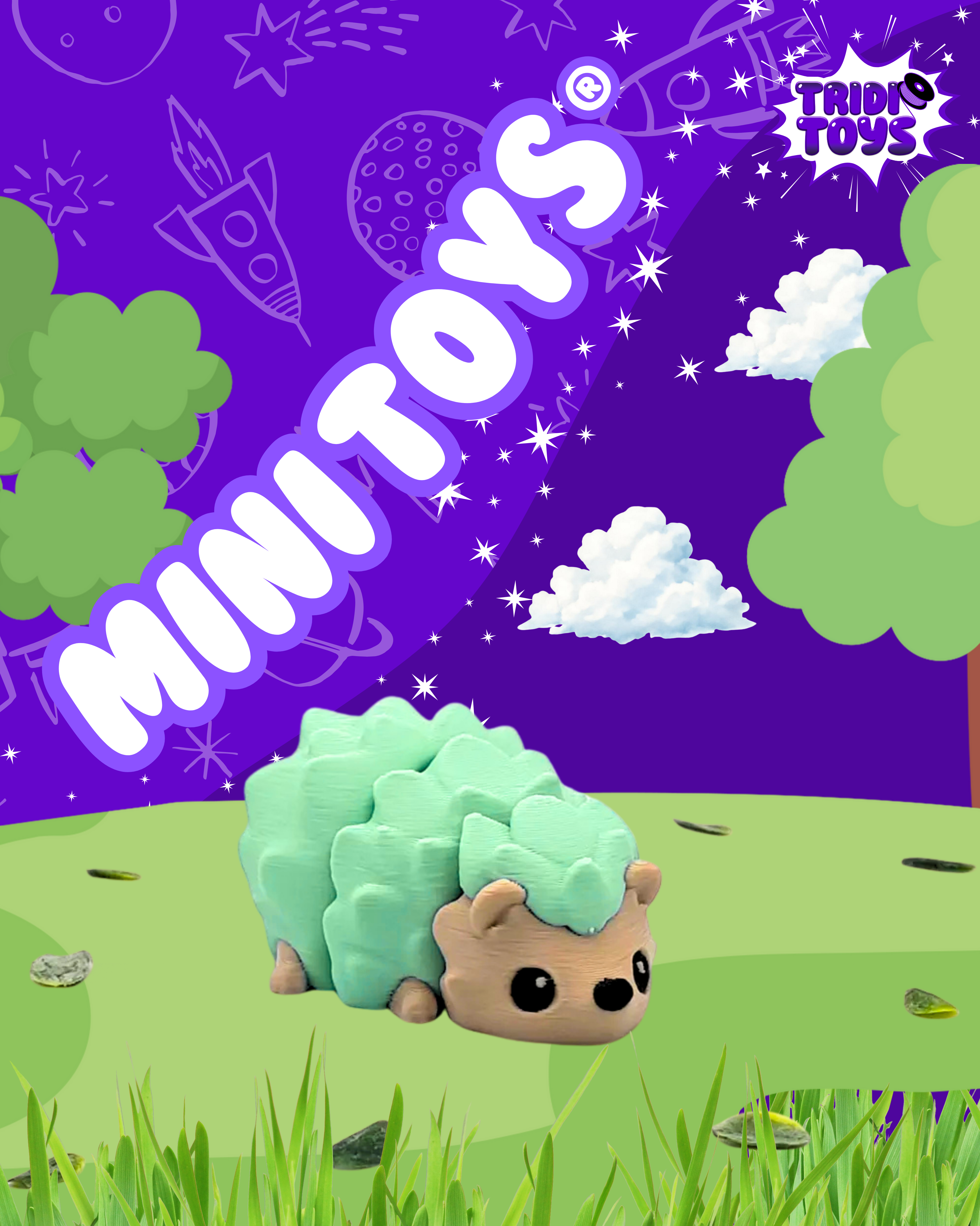 MINITOYS® | Erizo