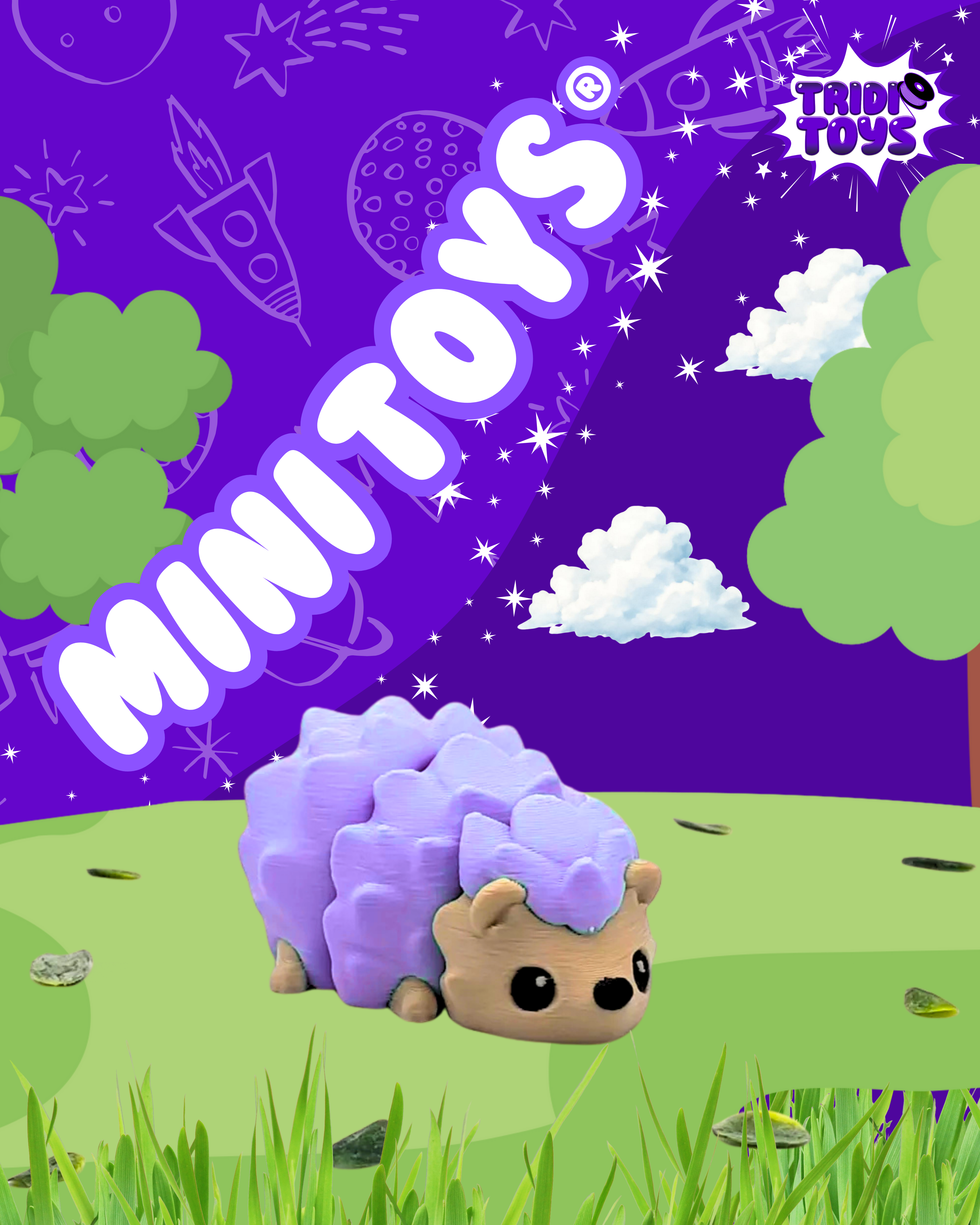 MINITOYS® | Erizo