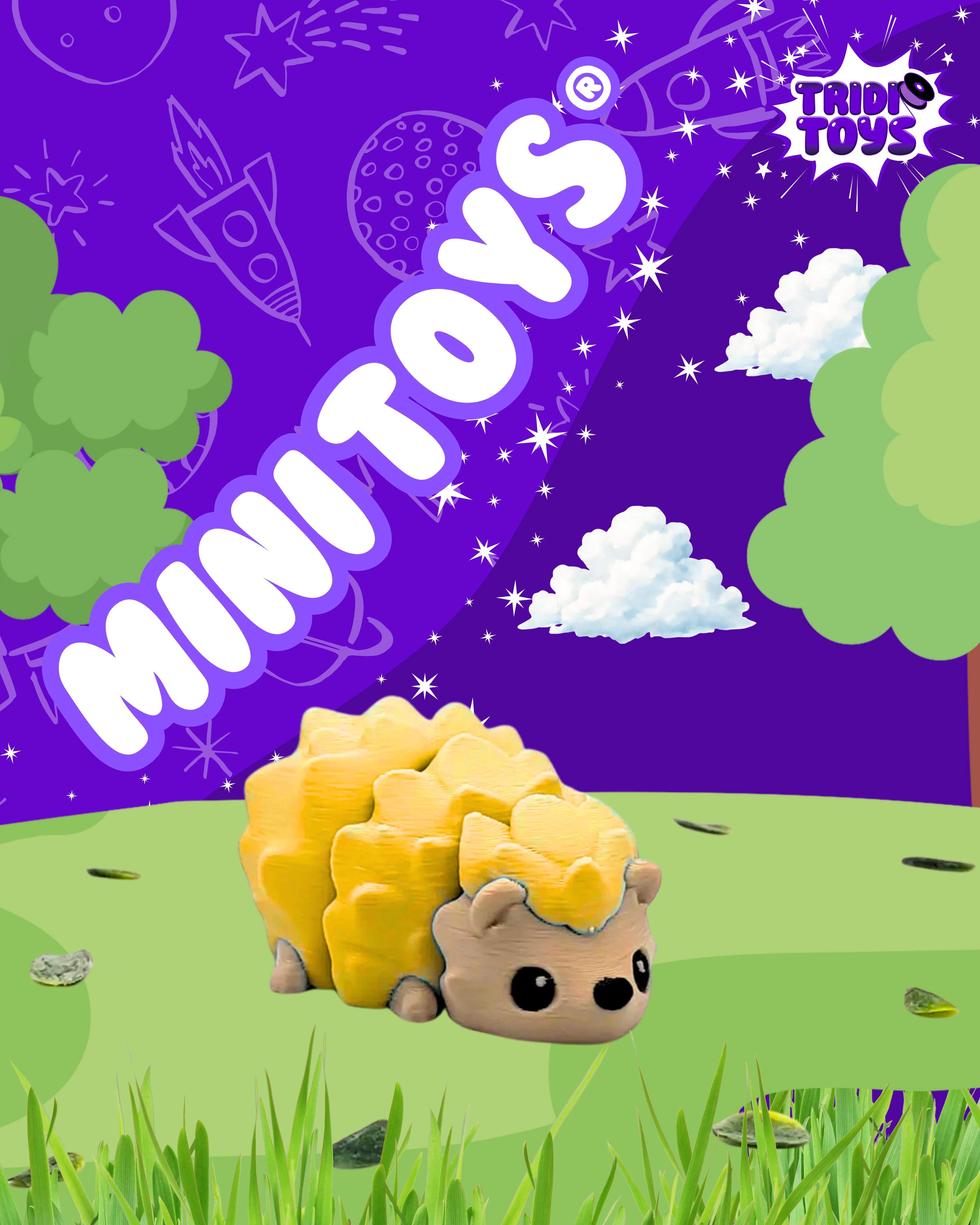 MINITOYS® | Erizo