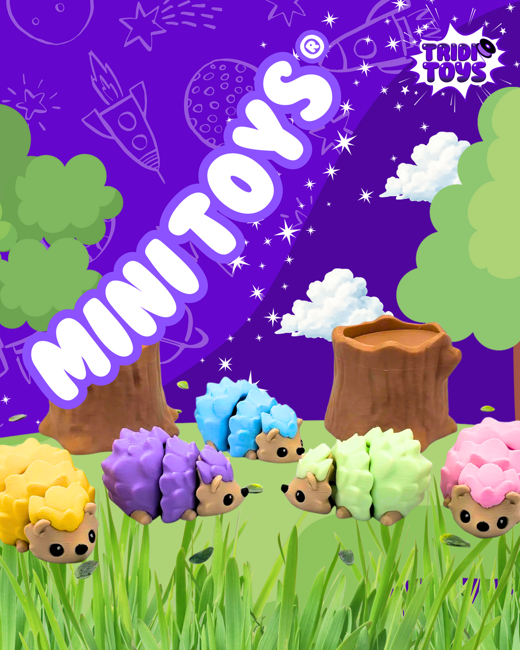 MINITOYS® | Erizo