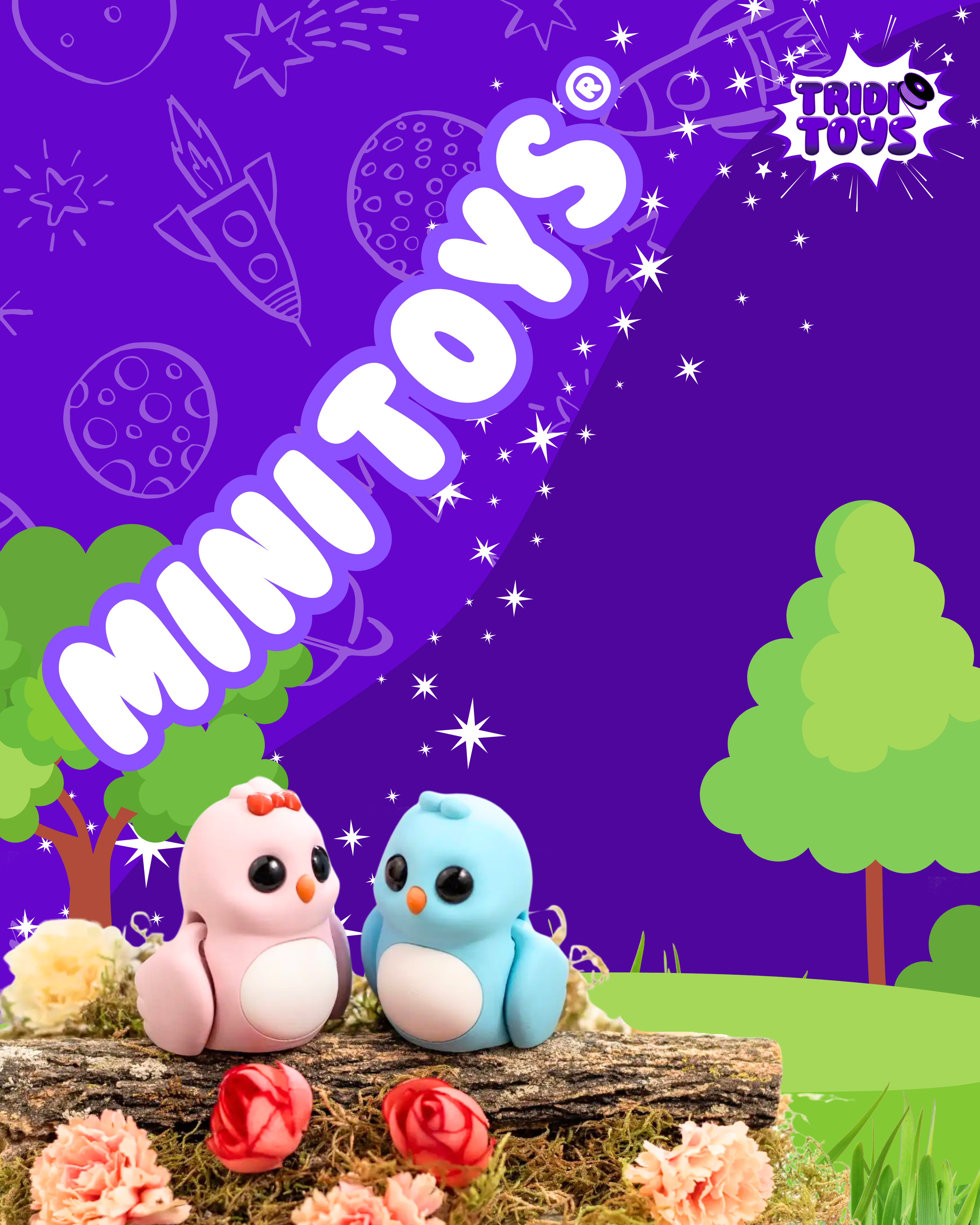 MINITOYS® | Pajarito