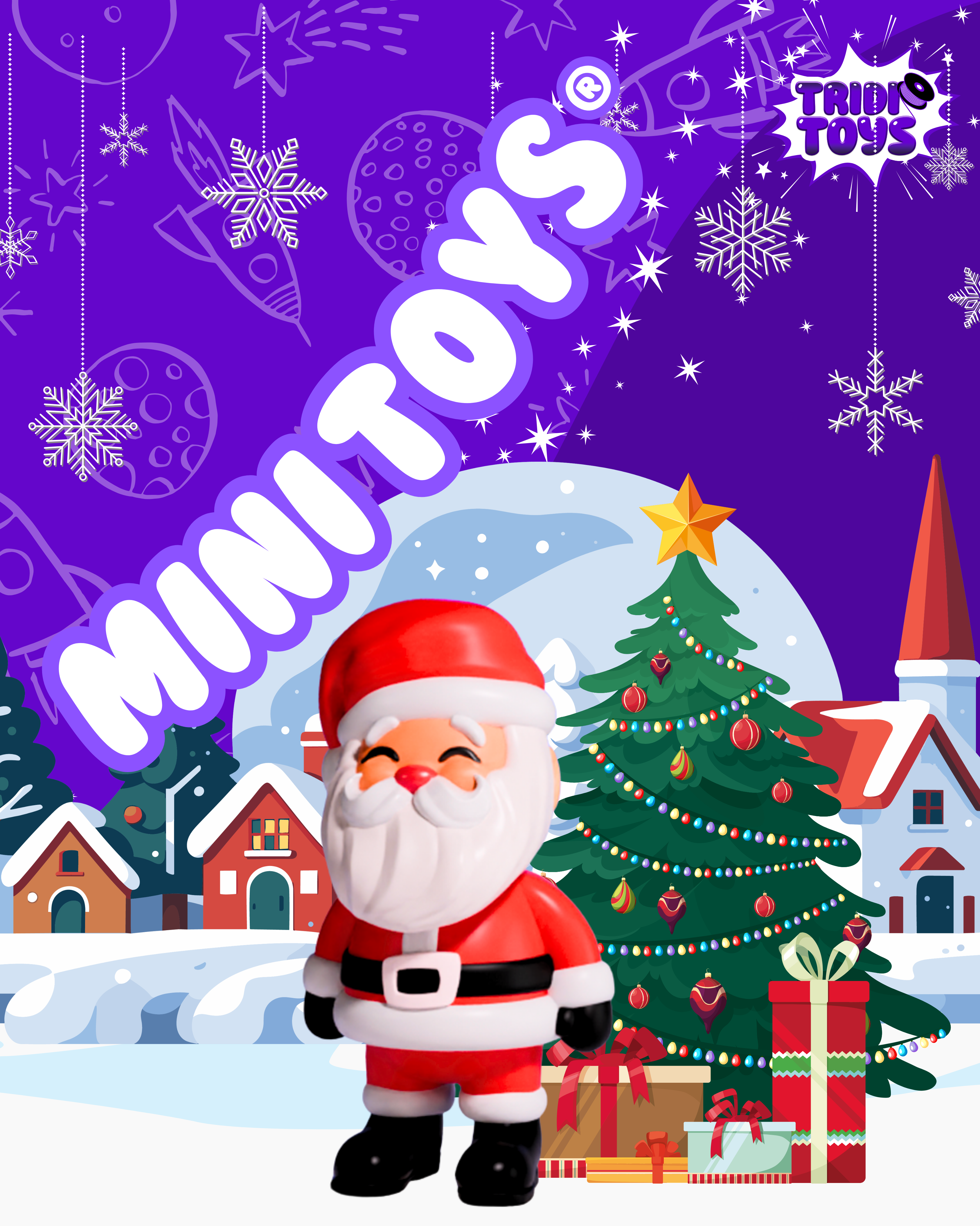 MINITOYS® Navideños | Santa Claus