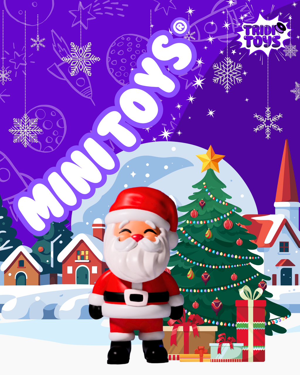 MINITOYS® Navideños | Santa Claus