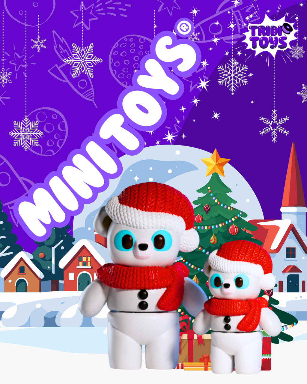 MINITOYS® Navideños | Osito Navideño