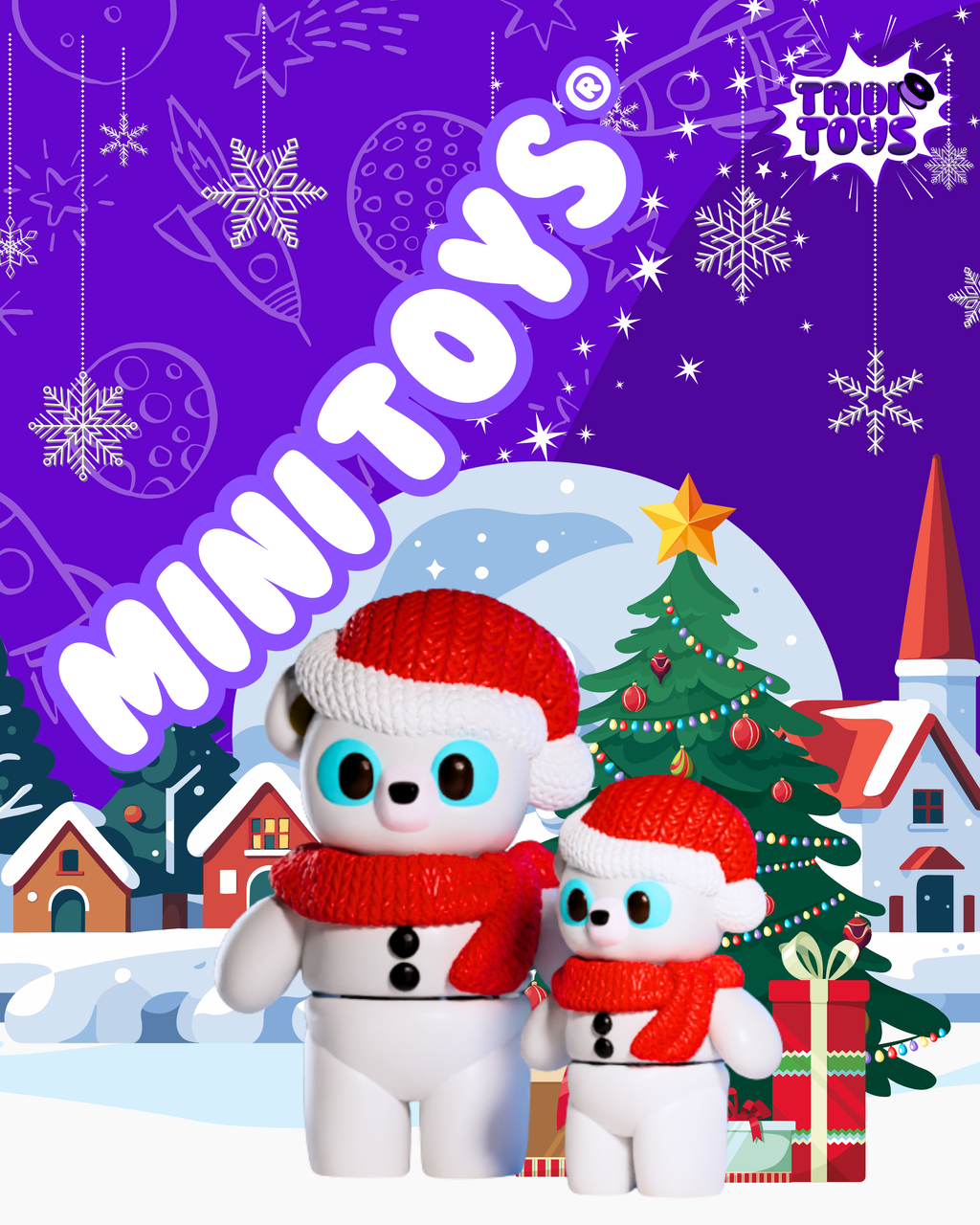 MINITOYS® Navideños | Osito Navideño