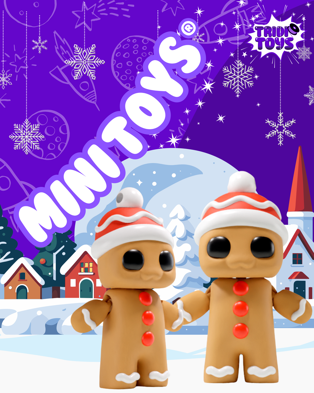 MINITOYS® Navideños | Galleta de Jengibre