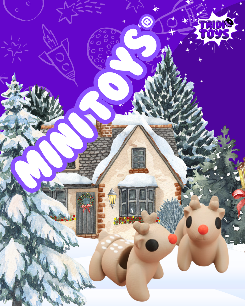 MINITOYS® Navideños | Reno