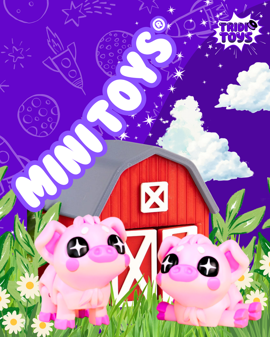 MINITOYS® | Cerdito Kawaii