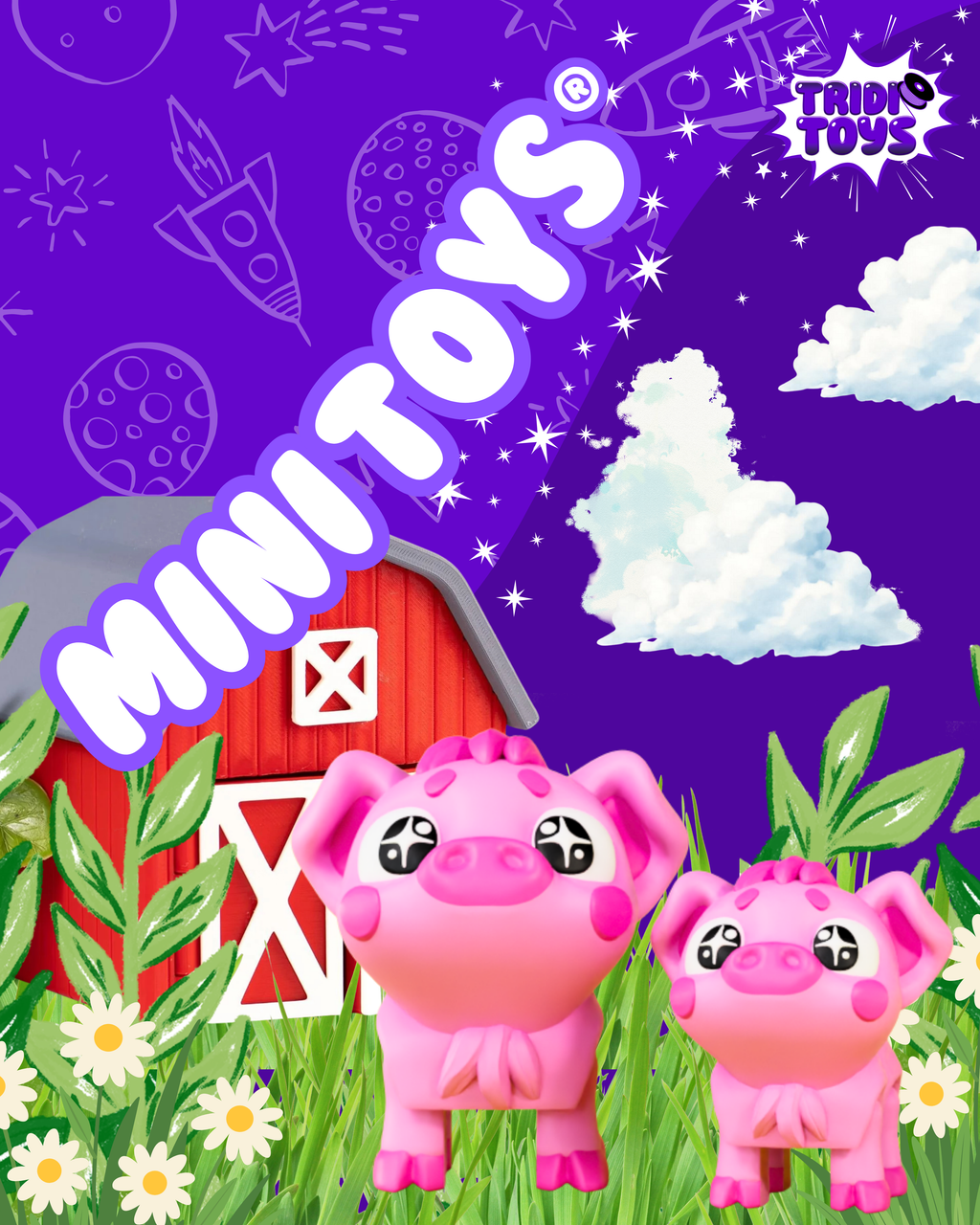 MINITOYS® | Cerdito Kawaii