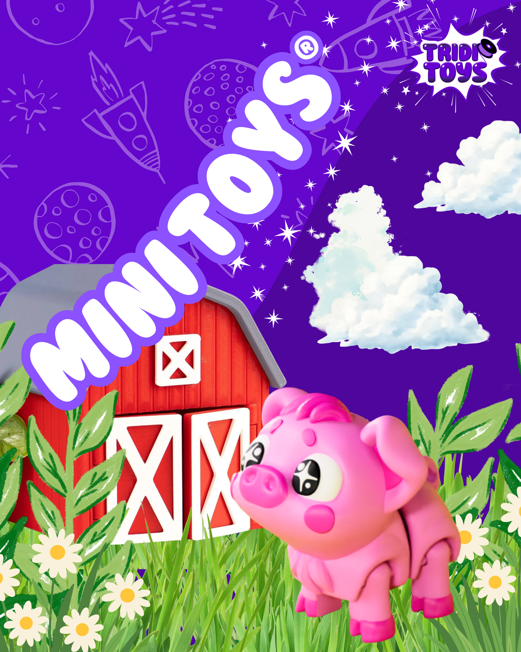 MINITOYS® | Cerdito Kawaii