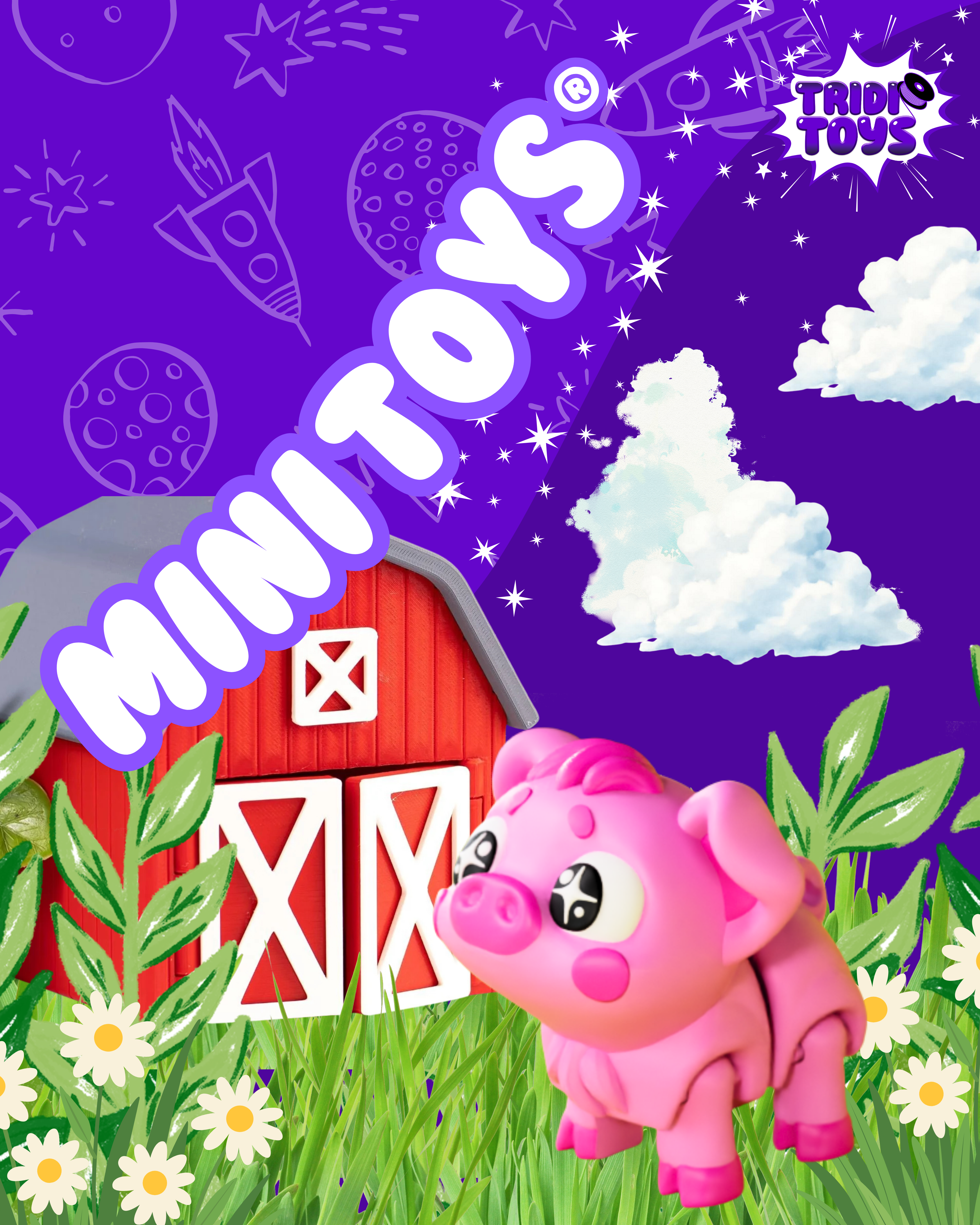 MINITOYS® | Cerdito Kawaii