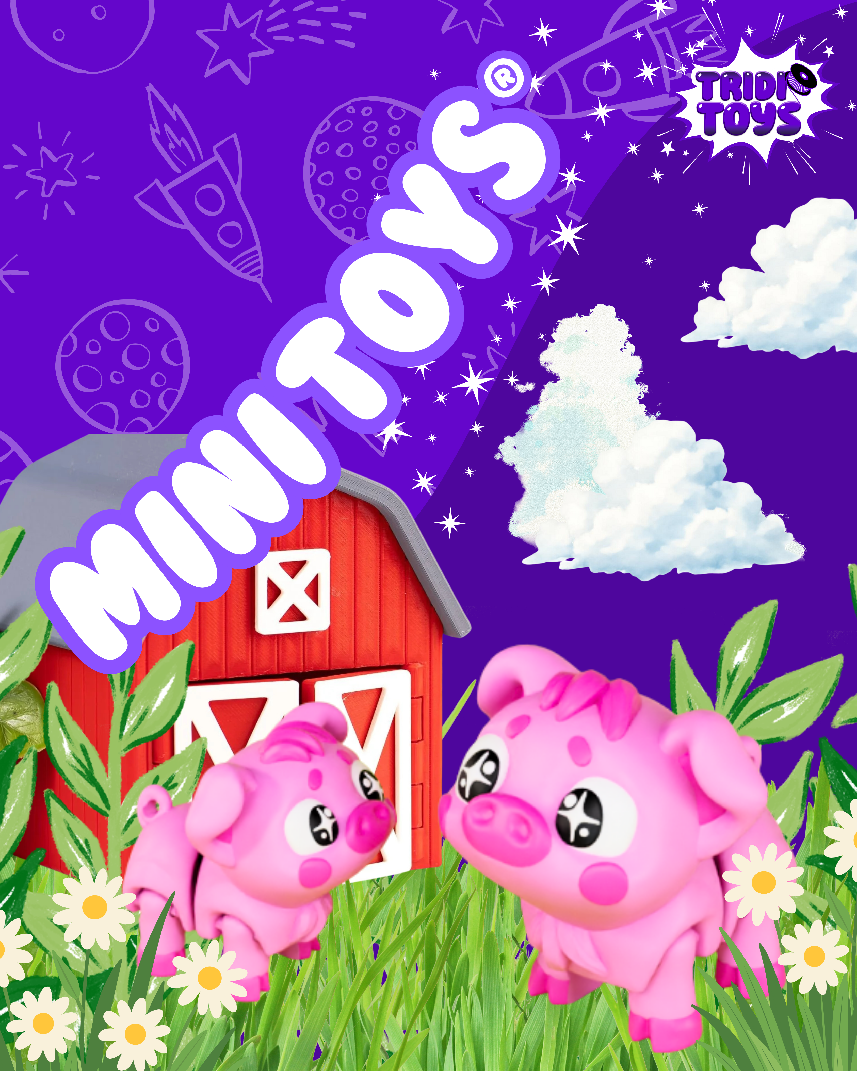 MINITOYS® | Cerdito Kawaii